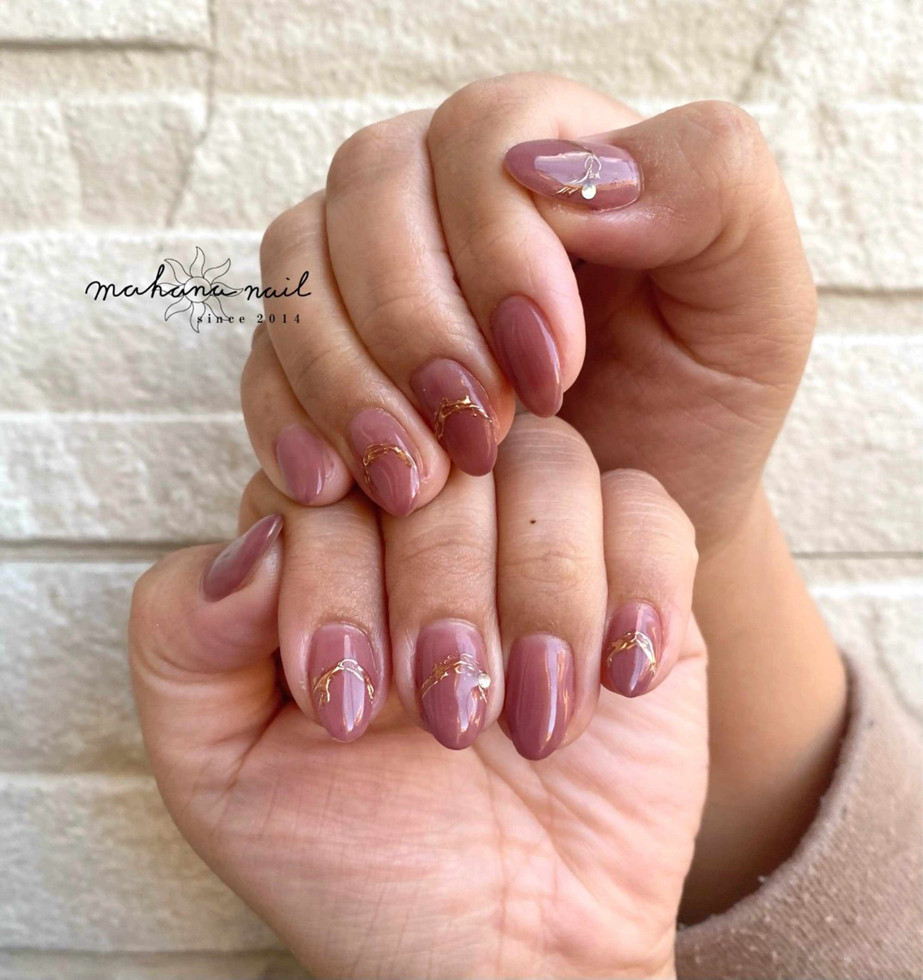 ネイル 持ち込み mahana nailのネイルデザイン