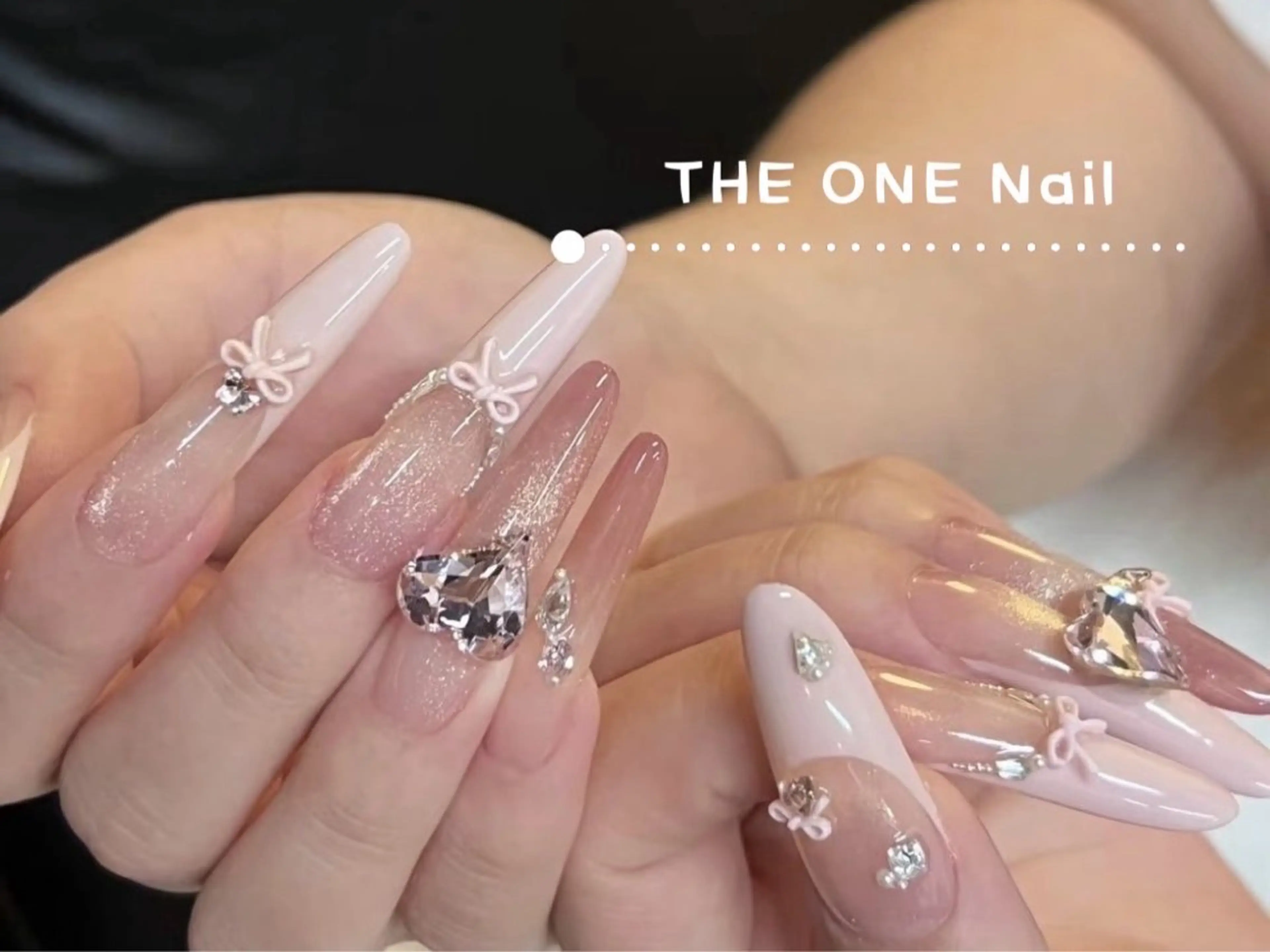 ネイル ハンドネイル THE ONE 鈴木のネイルデザイン