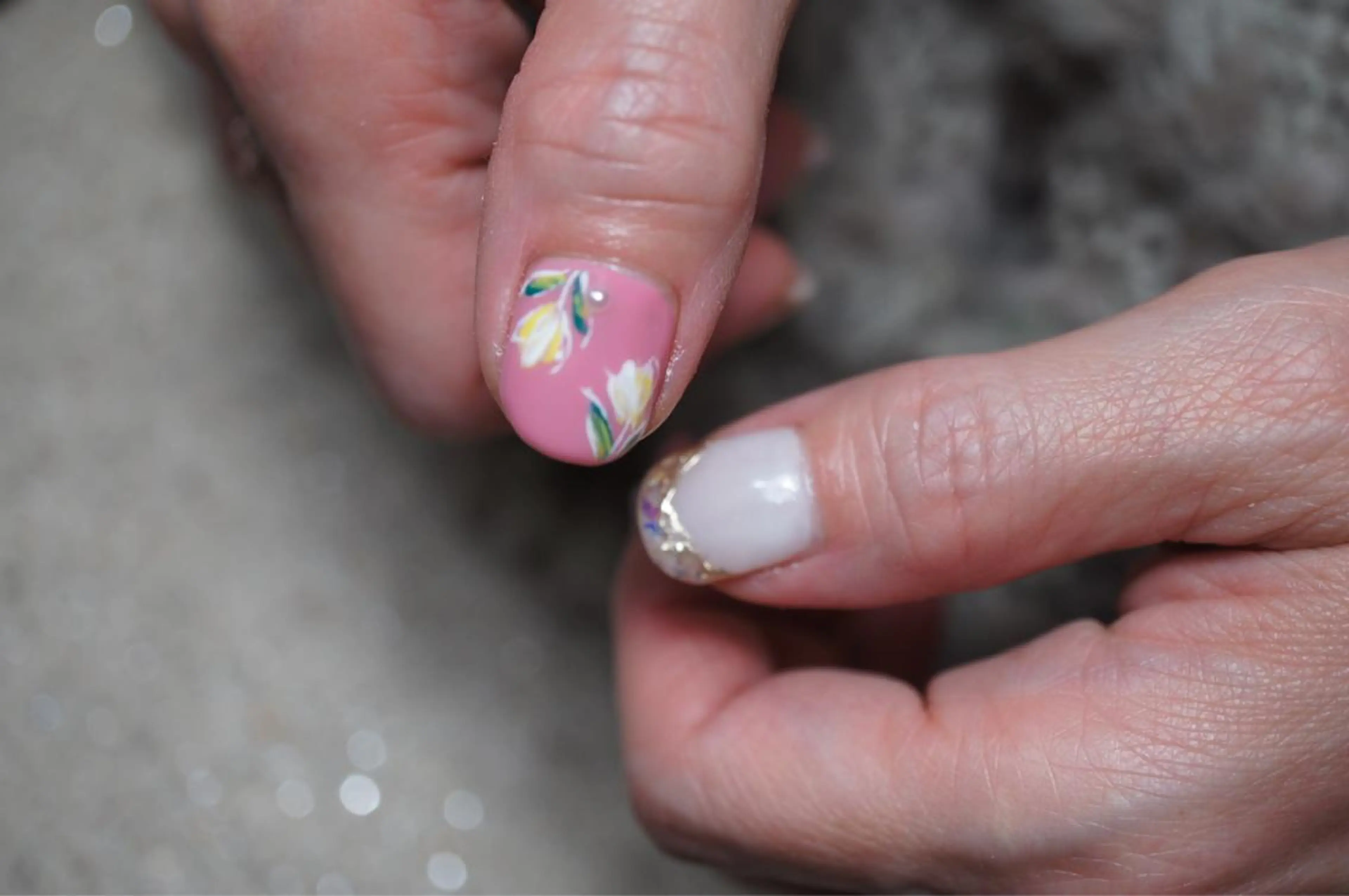 ネイル プライベートサロン jewel nailのネイルデザイン