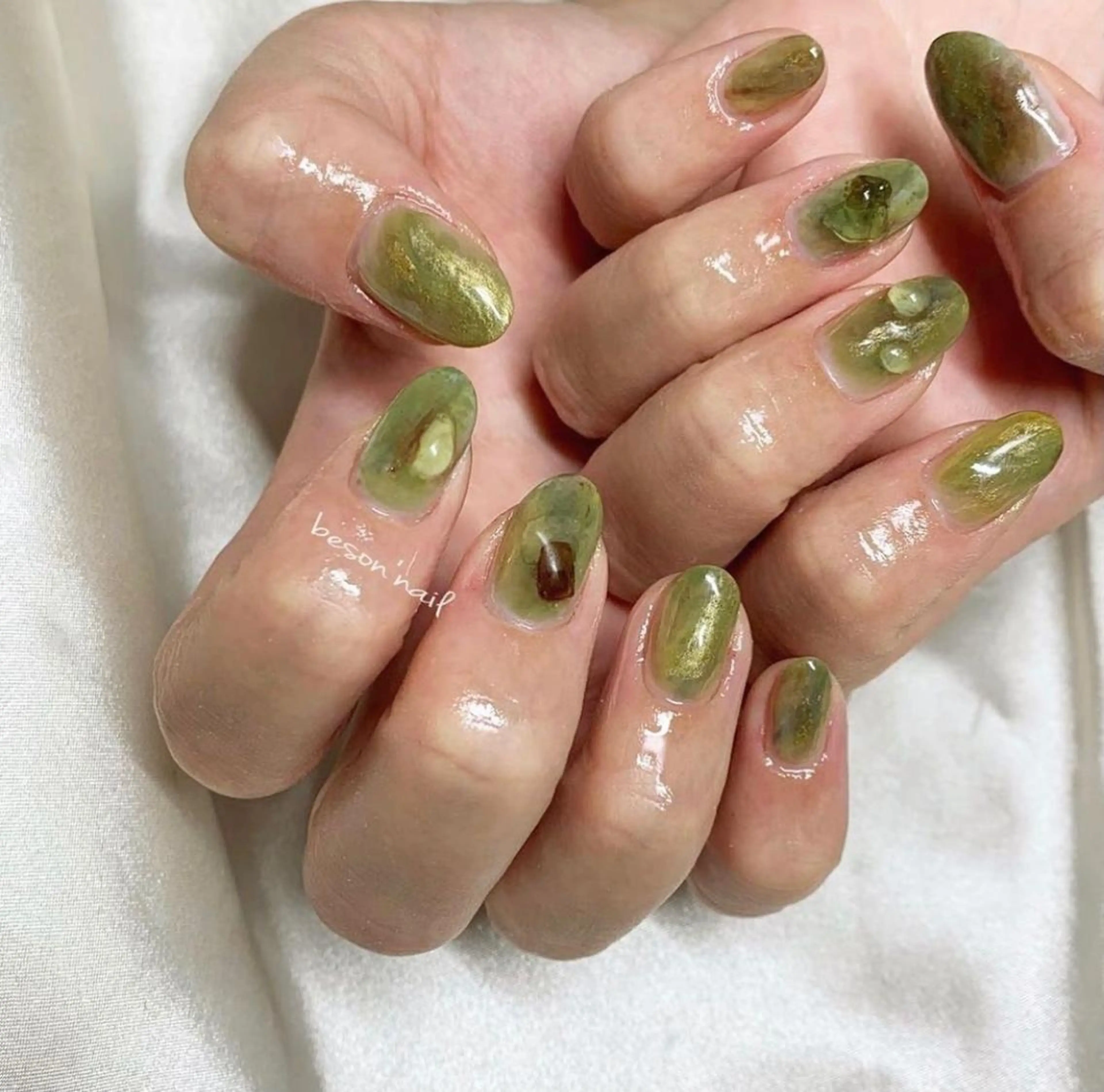 ネイル ニュアンスネイル 𝐅𝐢𝐢【本町/ ネイル】Miho💜のその他イメージ