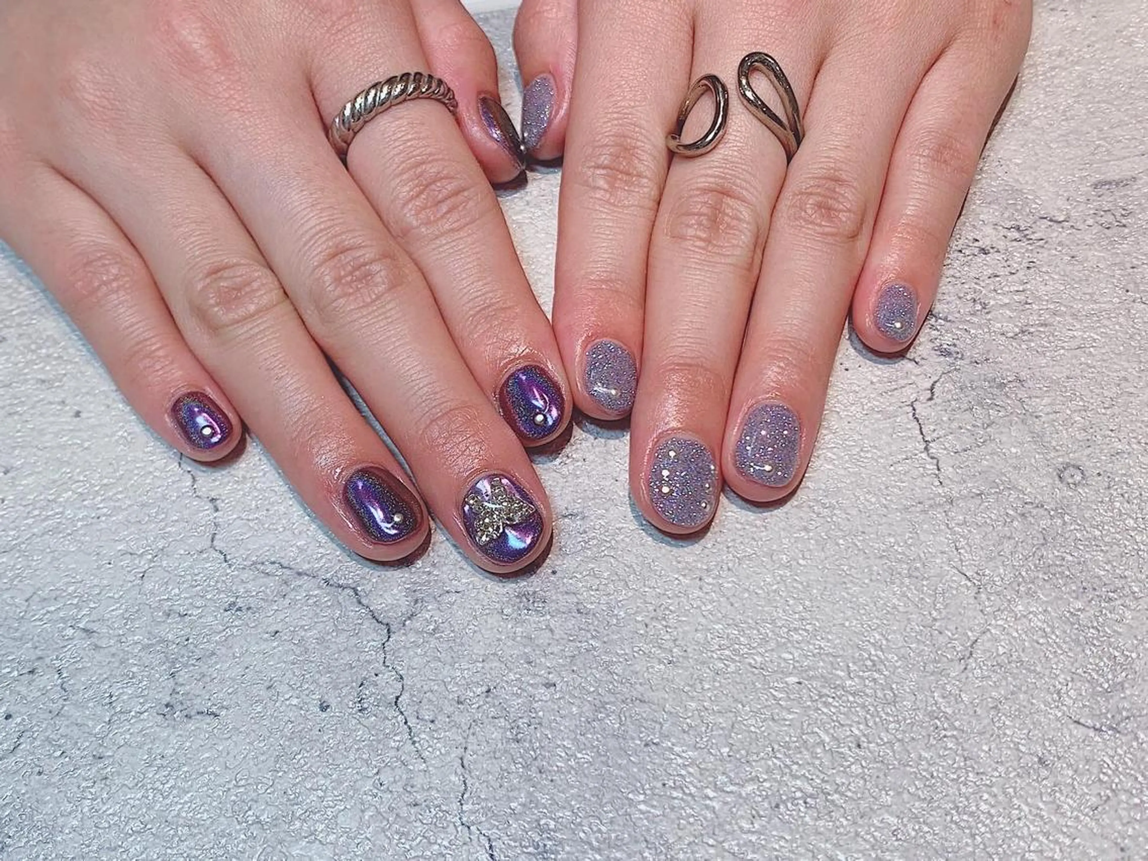 ネイル LUKE所属・もとまつ さちこのネイルデザイン