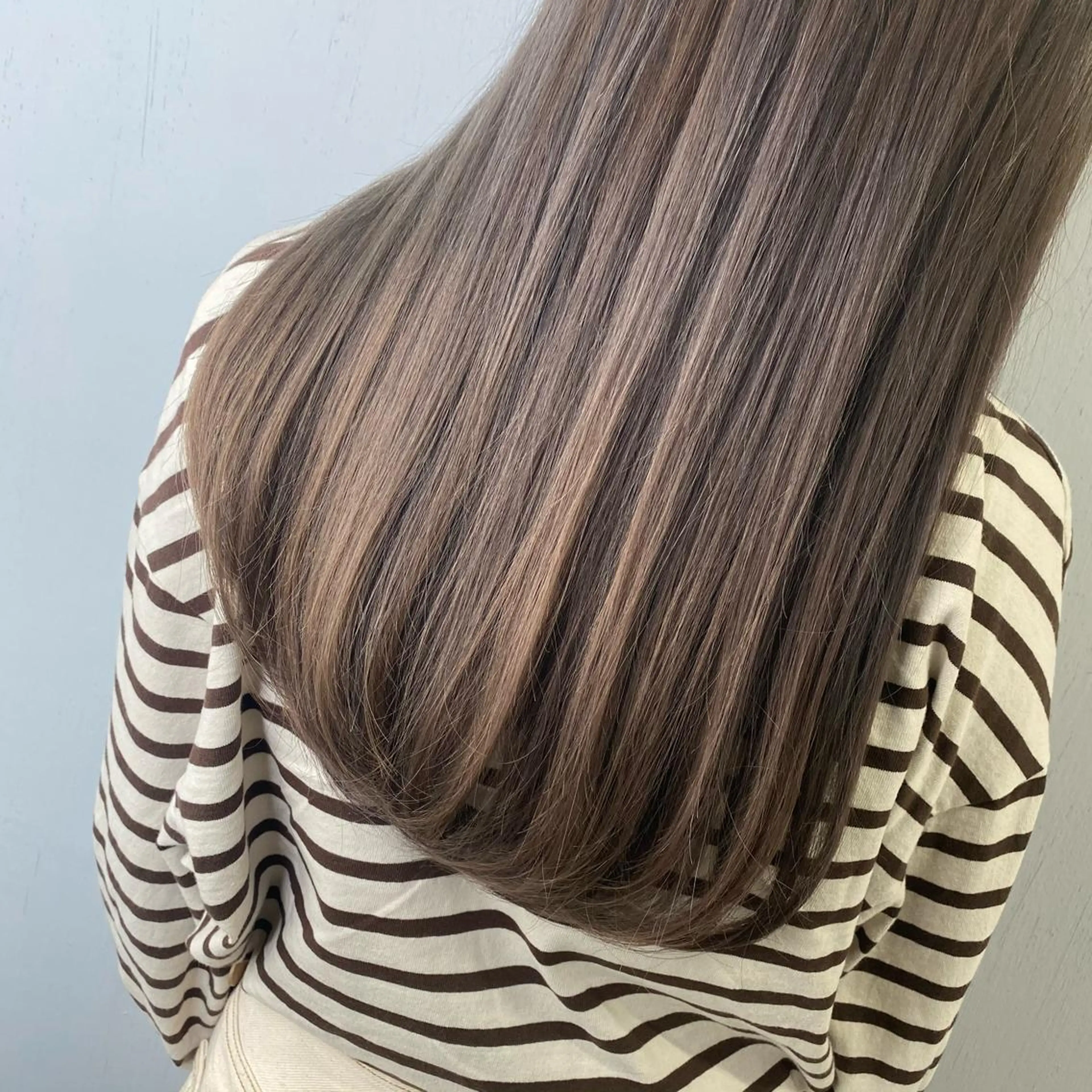 カラー ベージュカラー 橋口 亮平のヘアスタイル
