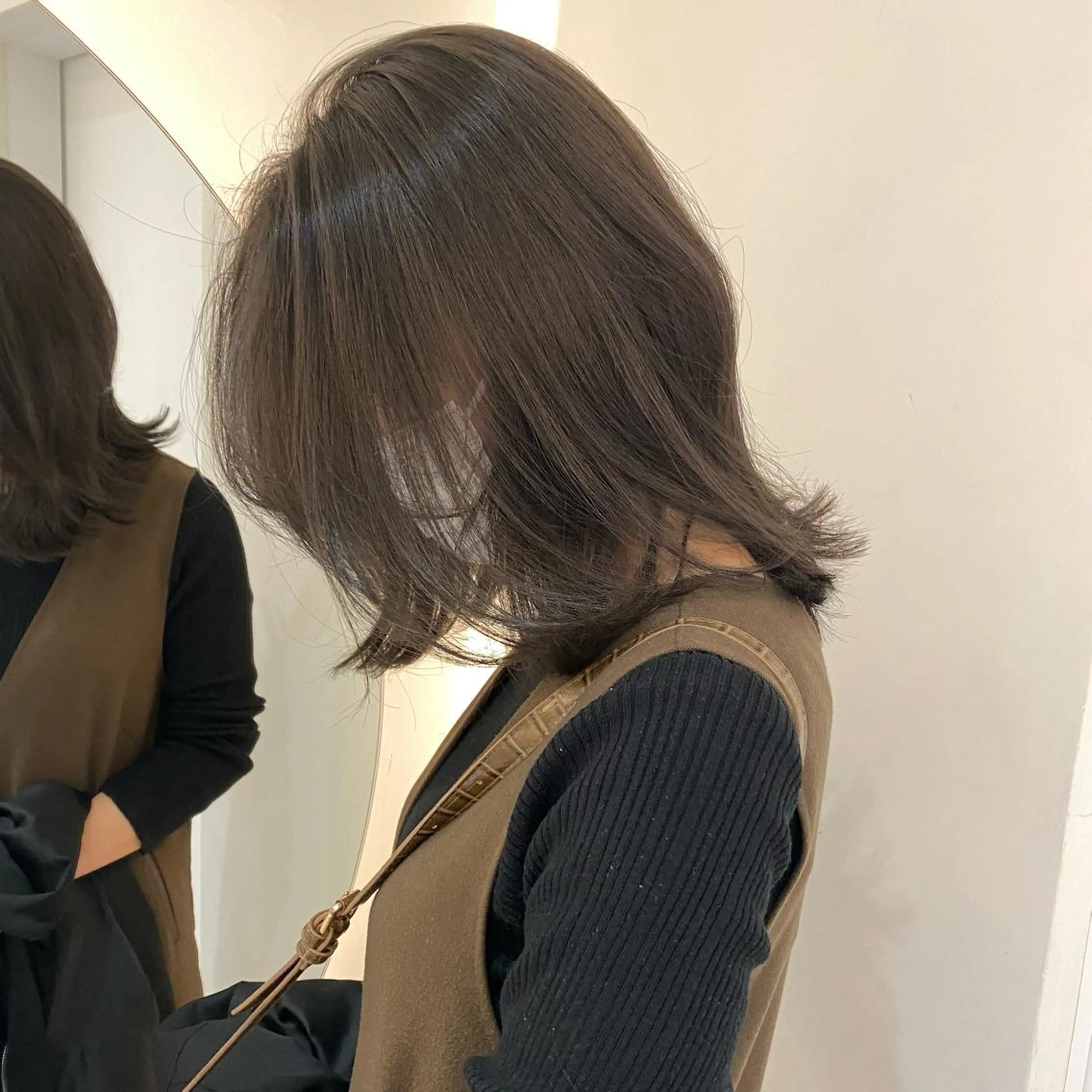 透明感ﾌﾙｶﾗｰ＋長さ料金ありの写真