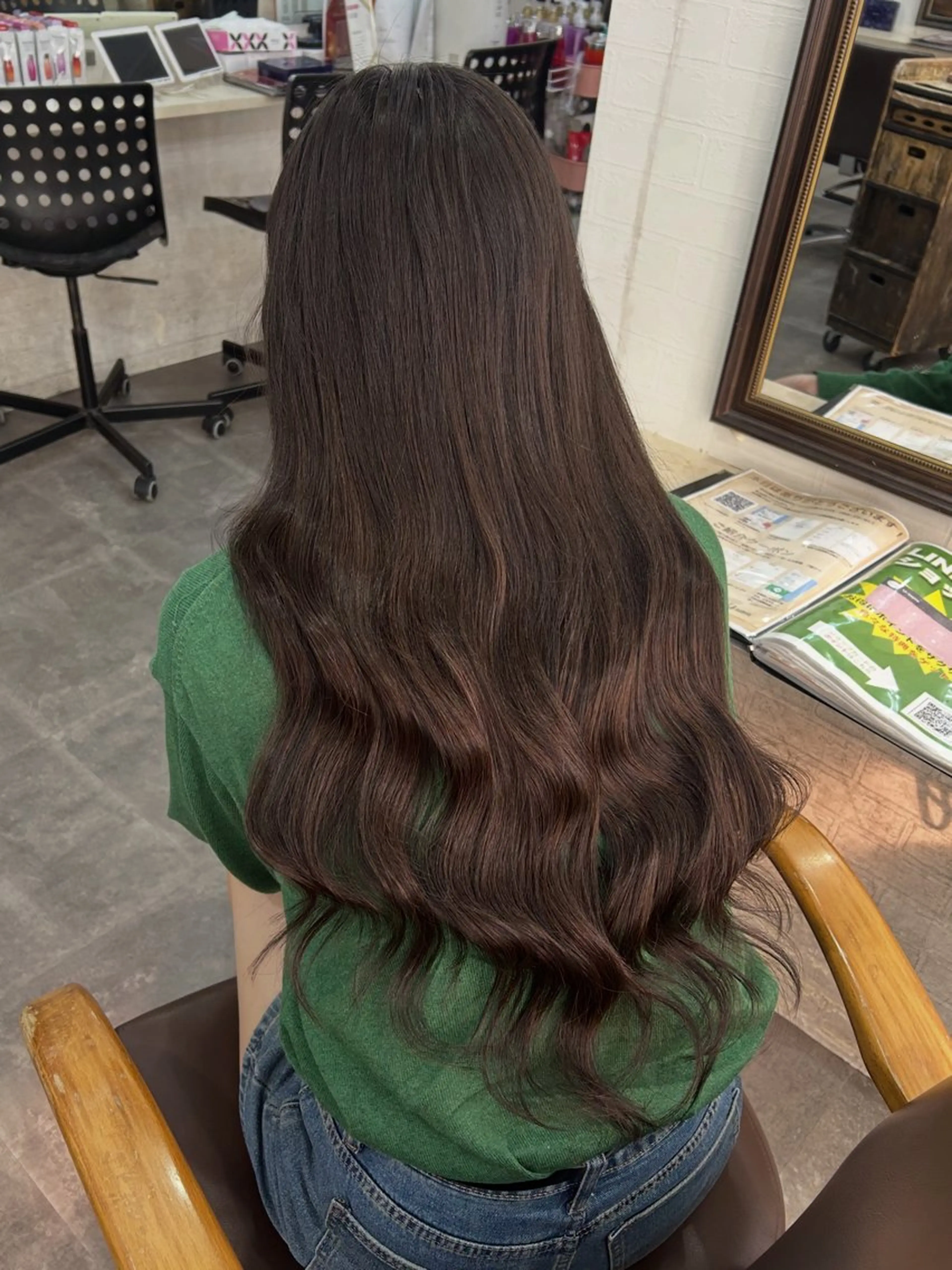 ロング 🩵U-topia 🩵高田　青空🩵のヘアスタイル