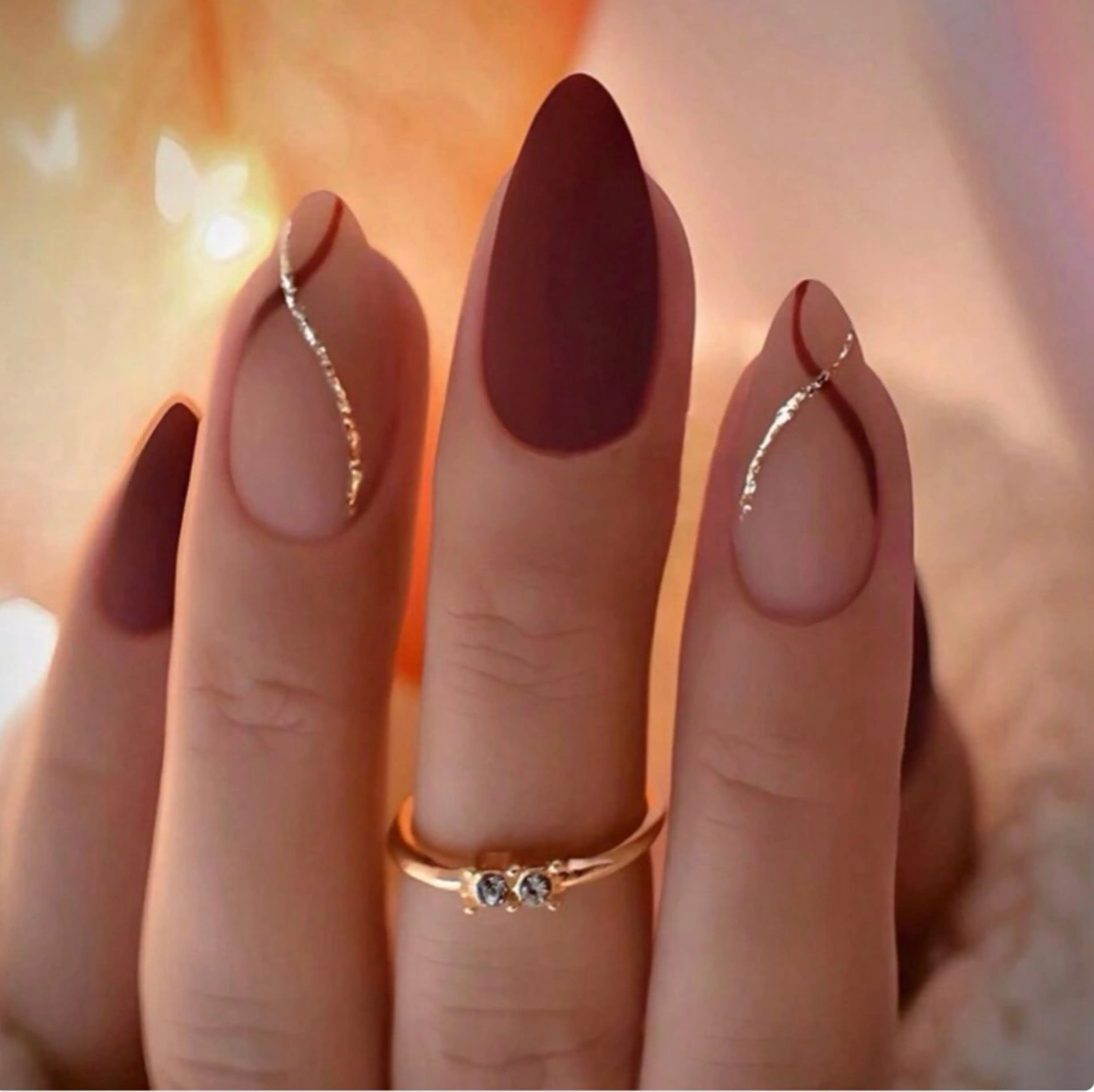 ネイル ハンドネイル ゲン レイカのネイルデザイン