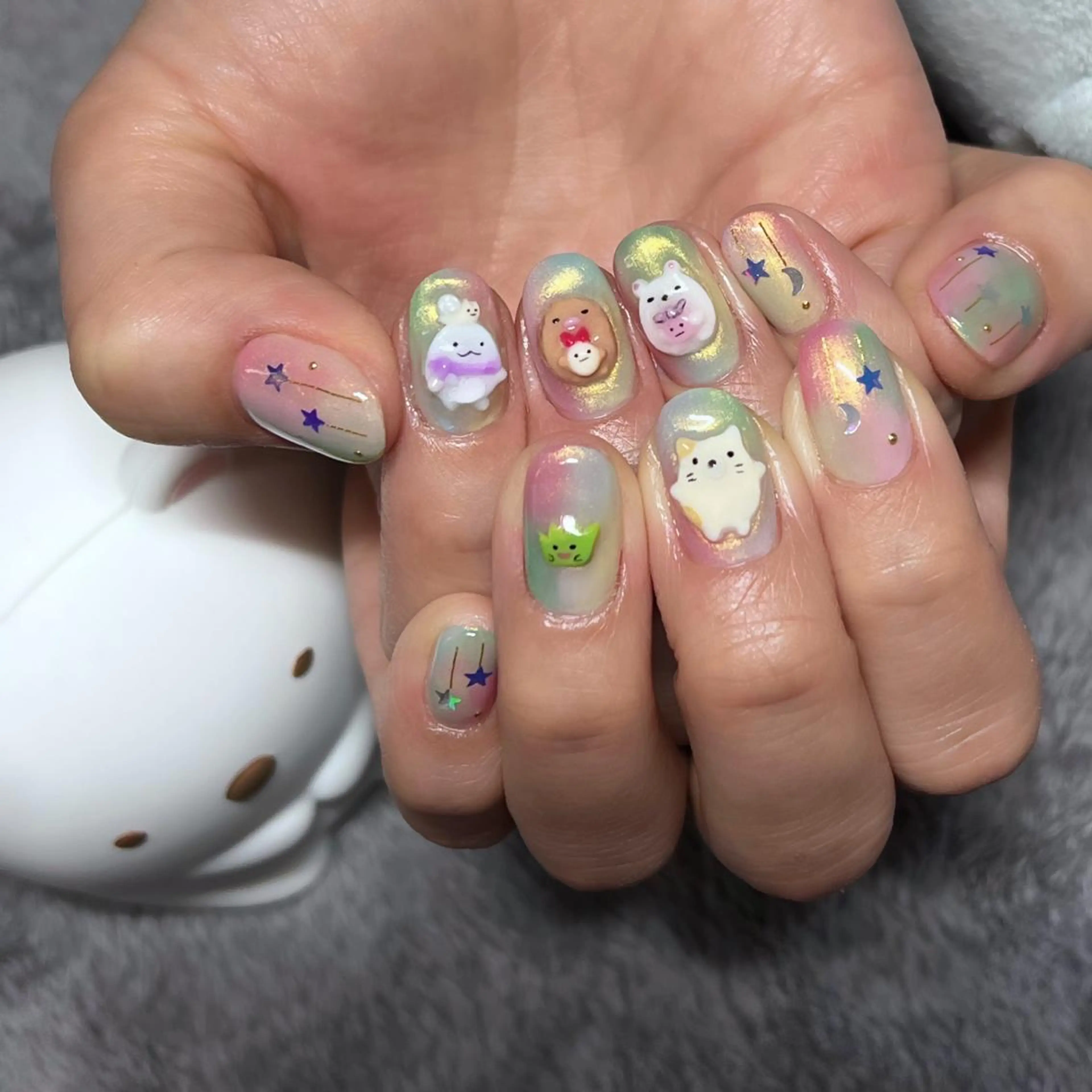 ネイル ハンドネイル ハンドケア u sのネイルデザイン