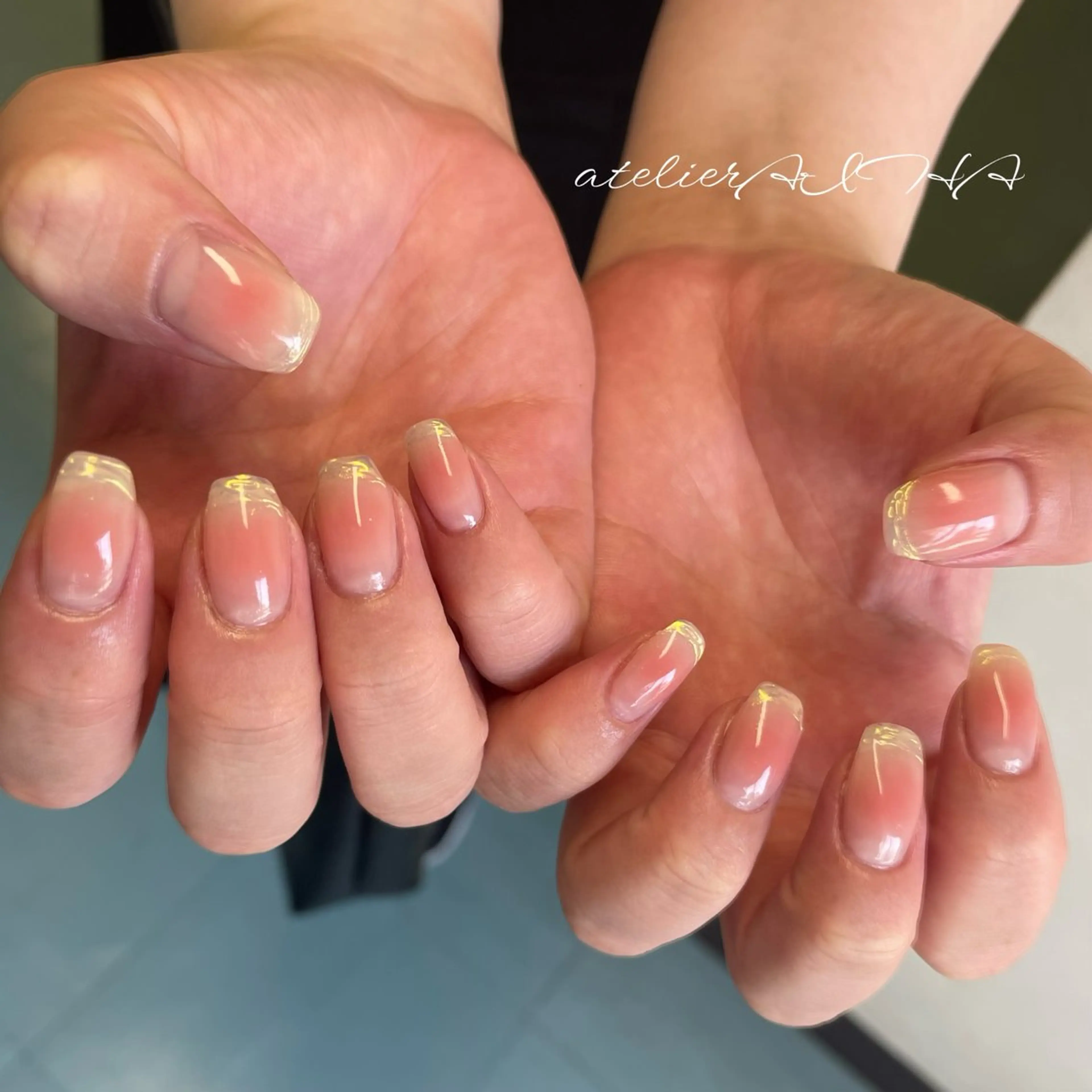 ネイル ハンドネイル アトリエAIHA所属・アトリエAIHA★ フィルイン推奨サロンのネイルデザイン