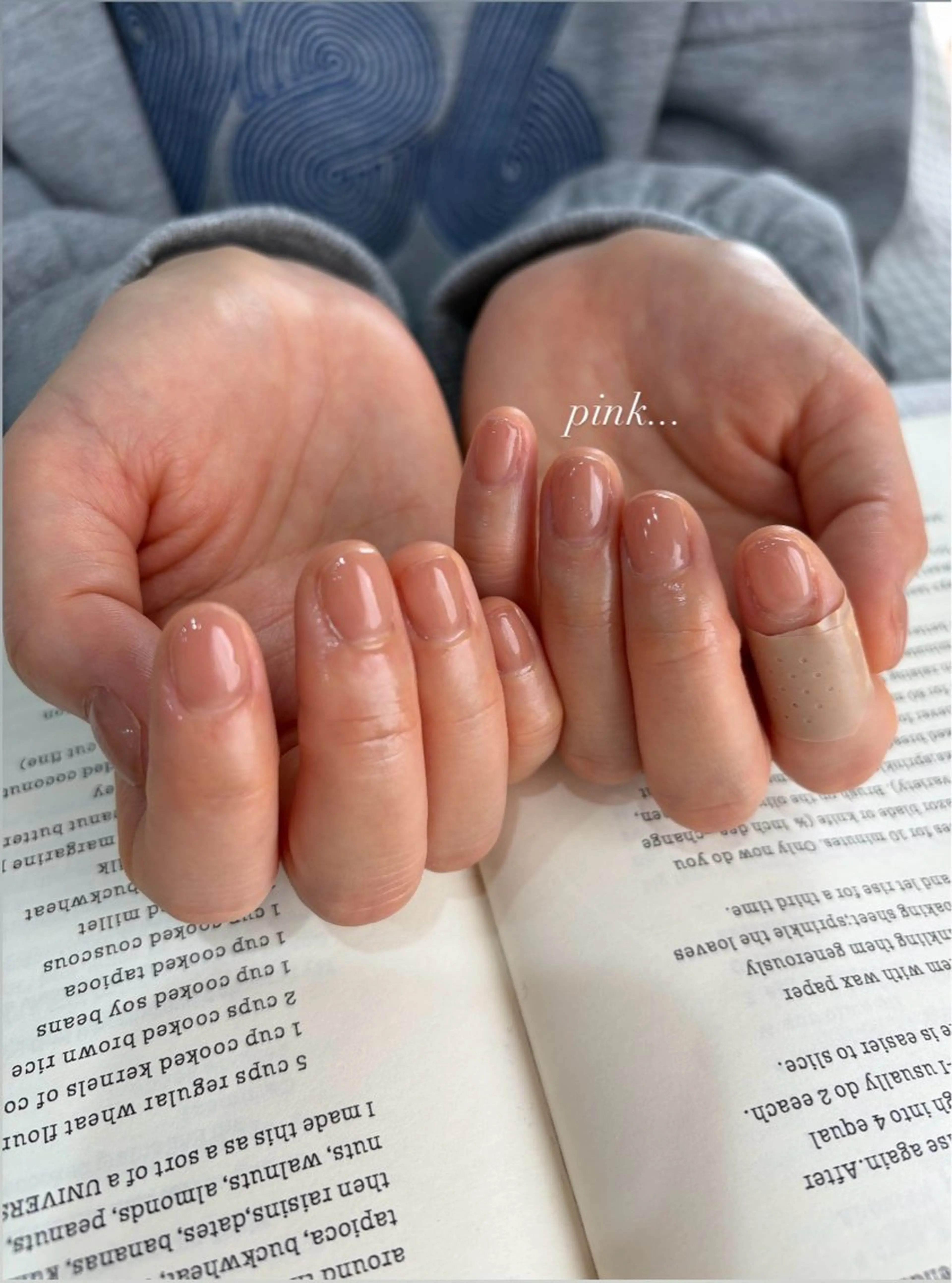 ネイル シンプルネイル ハンドネイル sa ya...のネイルデザイン