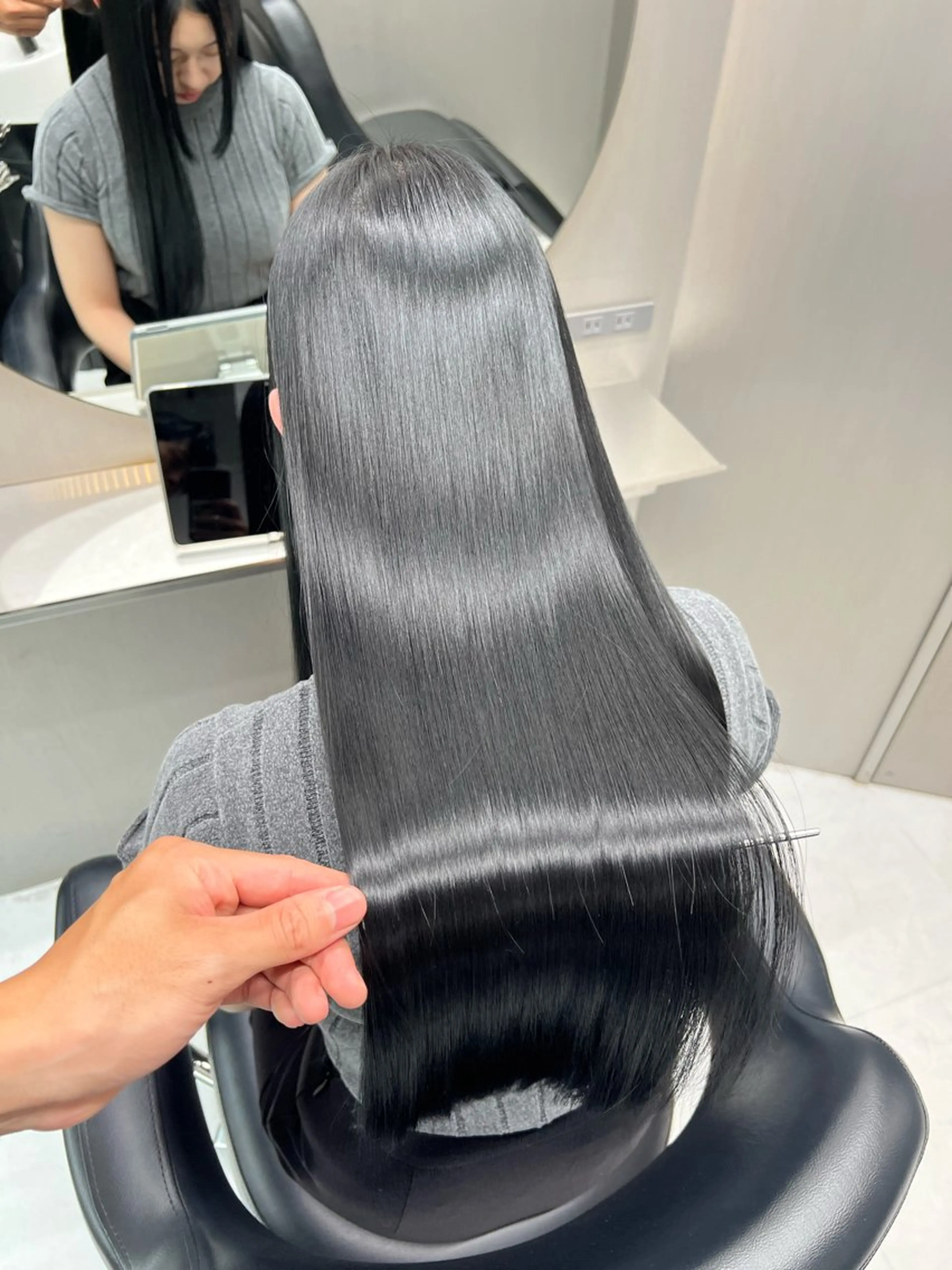 ロング カラー カット ヘアカラー トリートメント みつゆ 表参道/原宿のヘアスタイル