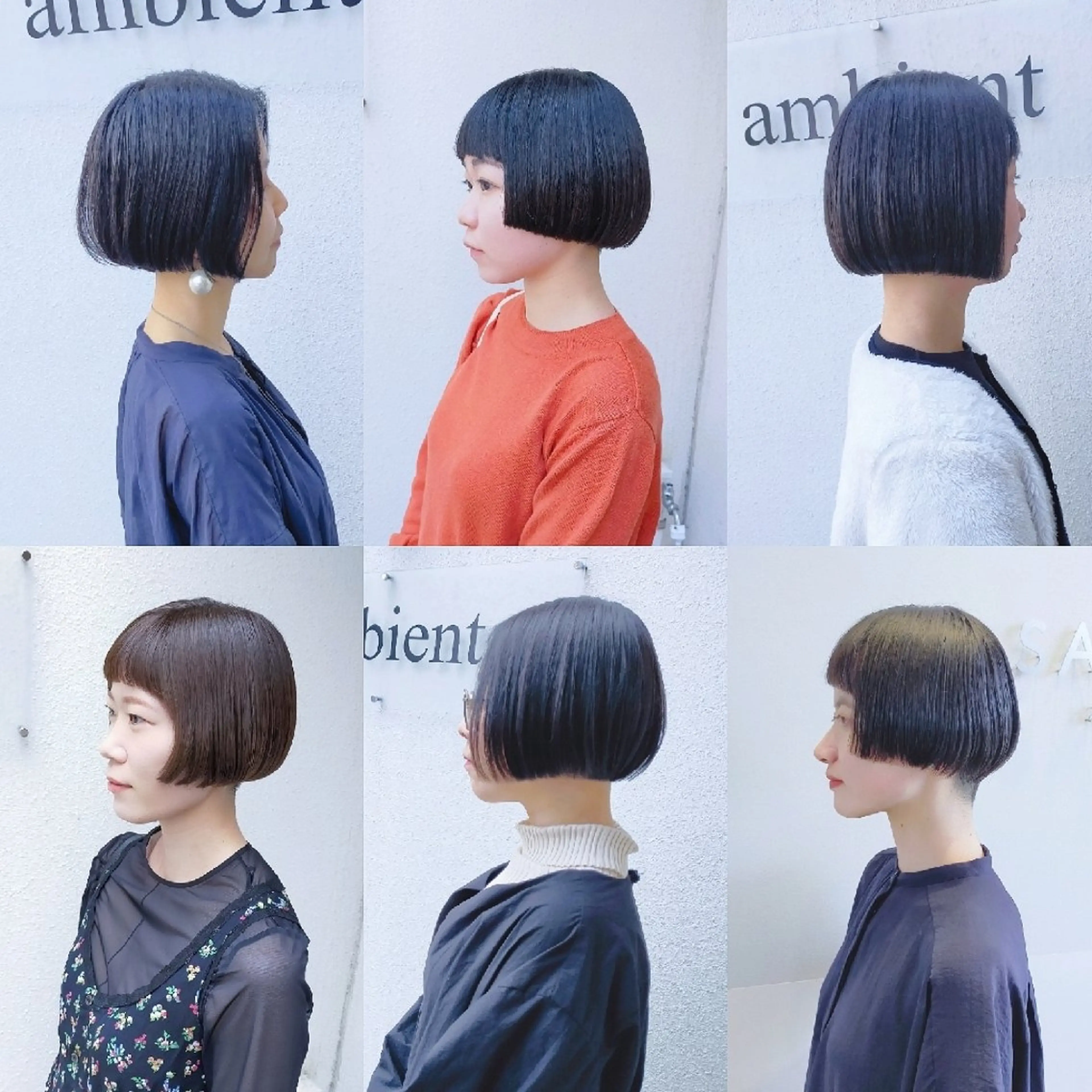 ショート カラー ボブ ショート&ボブなら お任せ✨中野 真二のヘアスタイル