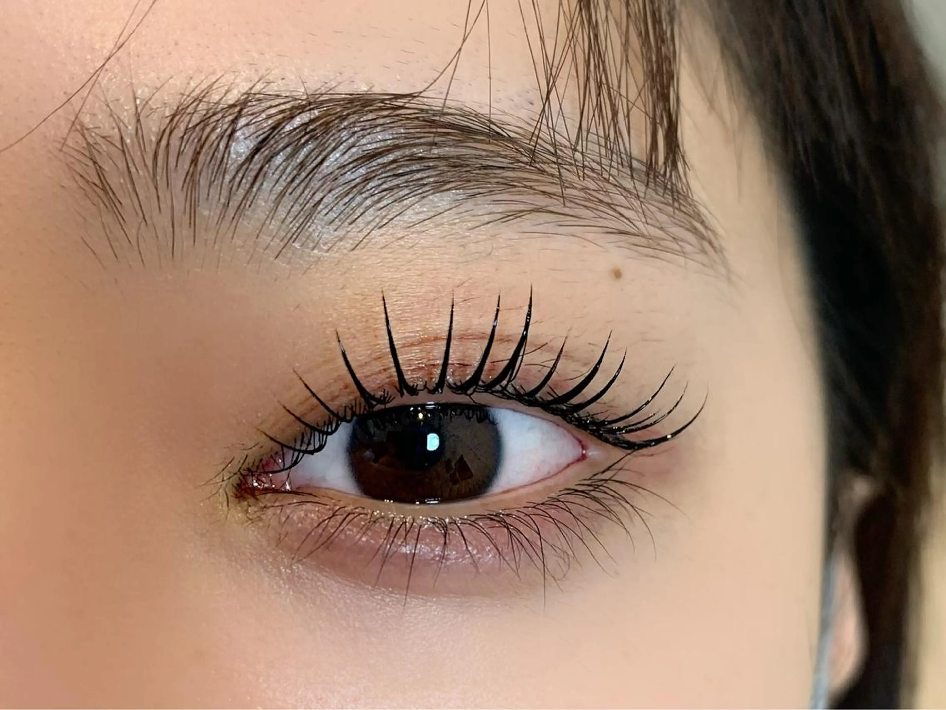 マツエク・マツパ マツパ teatree.. REINAのマツエク・マツパデザイン