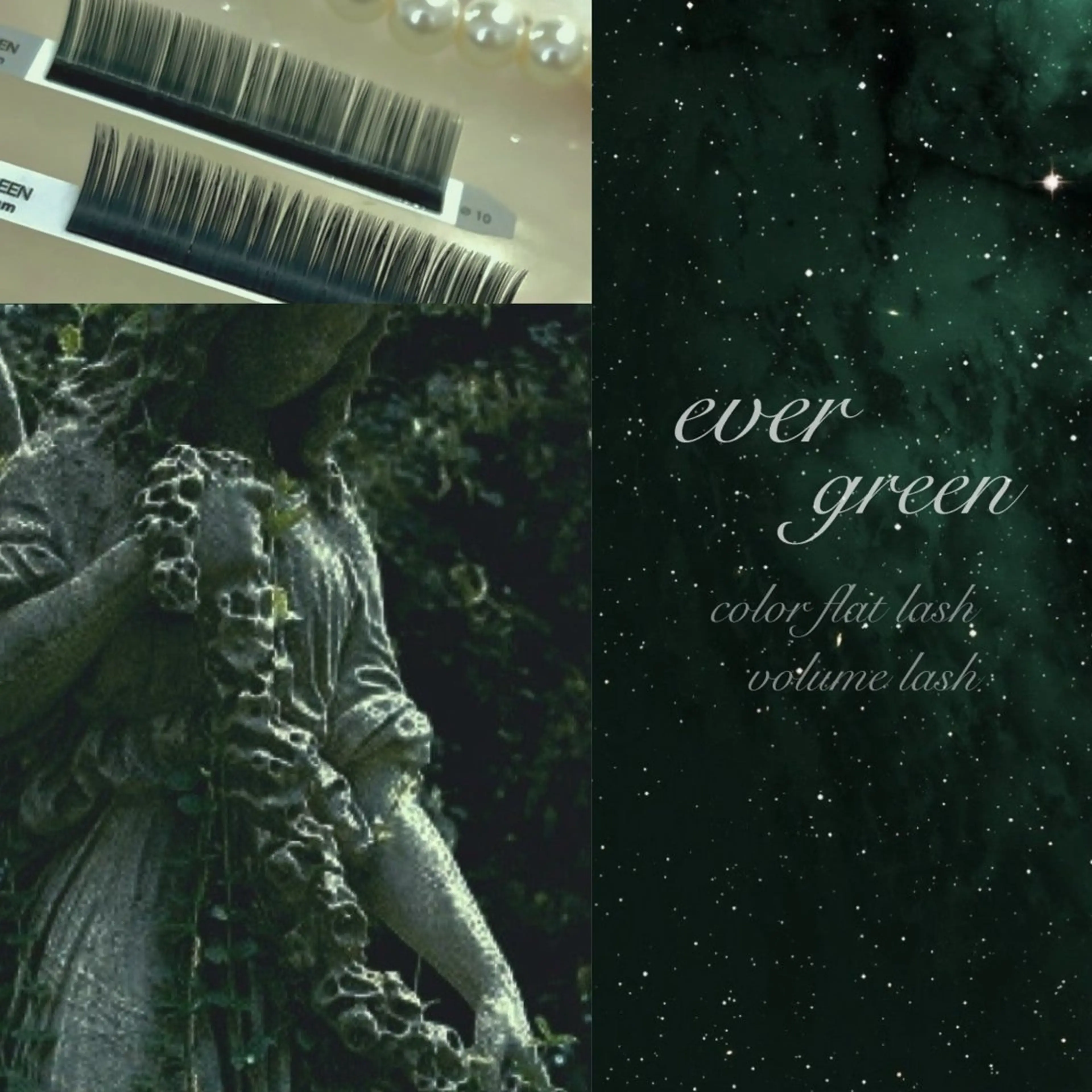 マツエク・マツパ LaMa .Jのマツエク・マツパデザイン