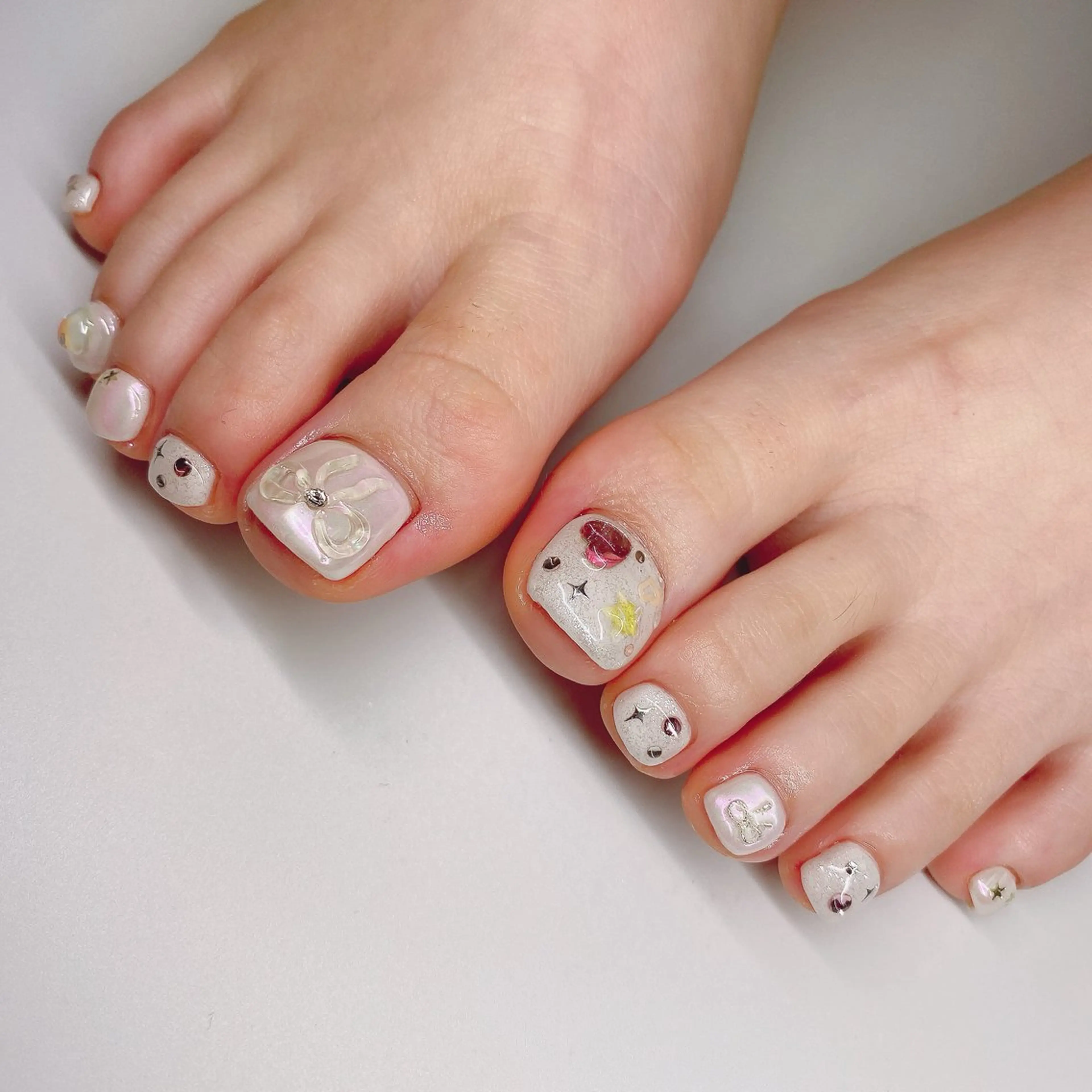 ネイル 石原 夕華のネイルデザイン