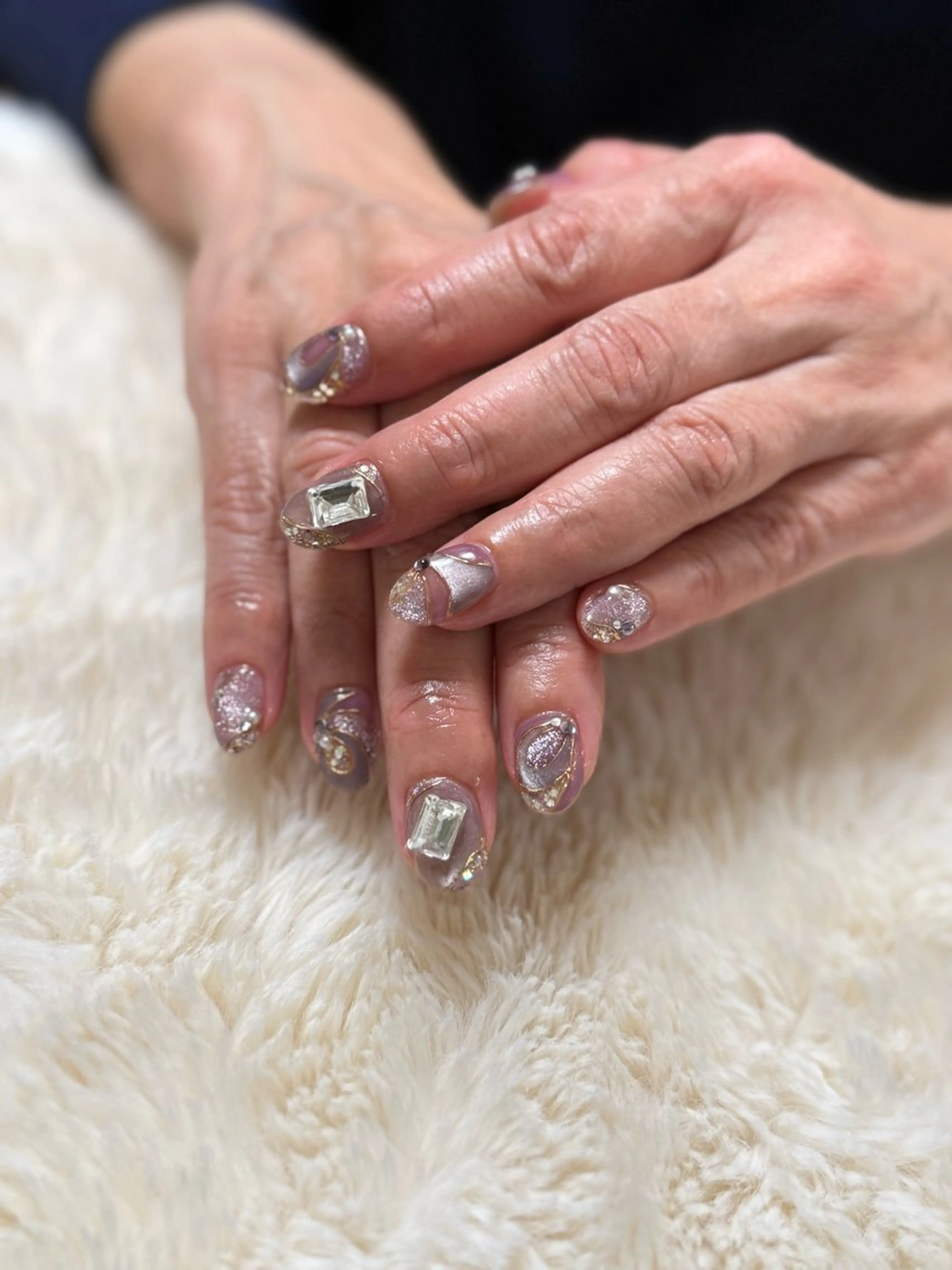 ネイル 小倉 梨衣那のネイルデザイン