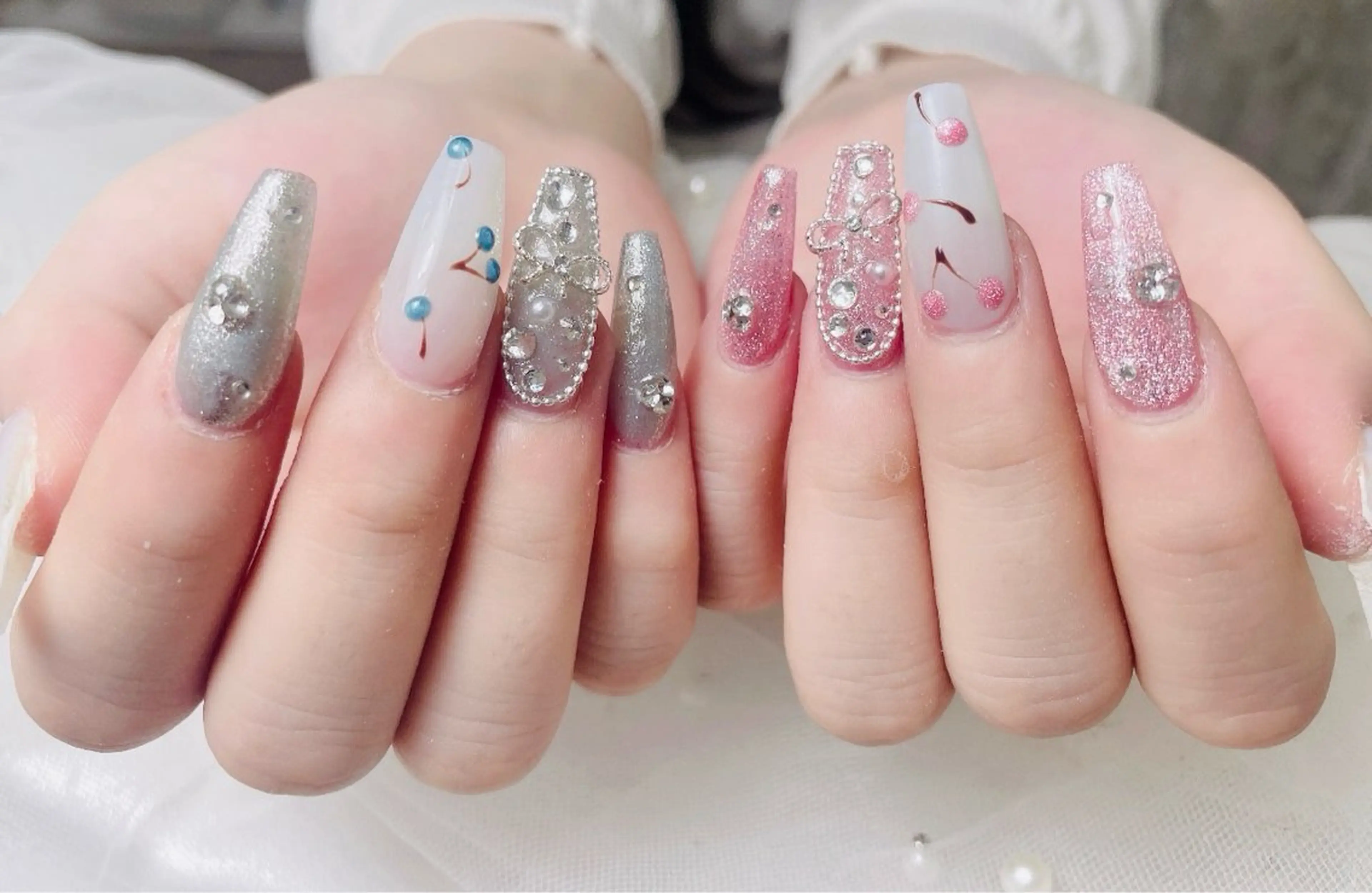 ネイル ハンドネイル ╹◡╹Mimoミモ Eye&Nailのマツエク・マツパデザイン