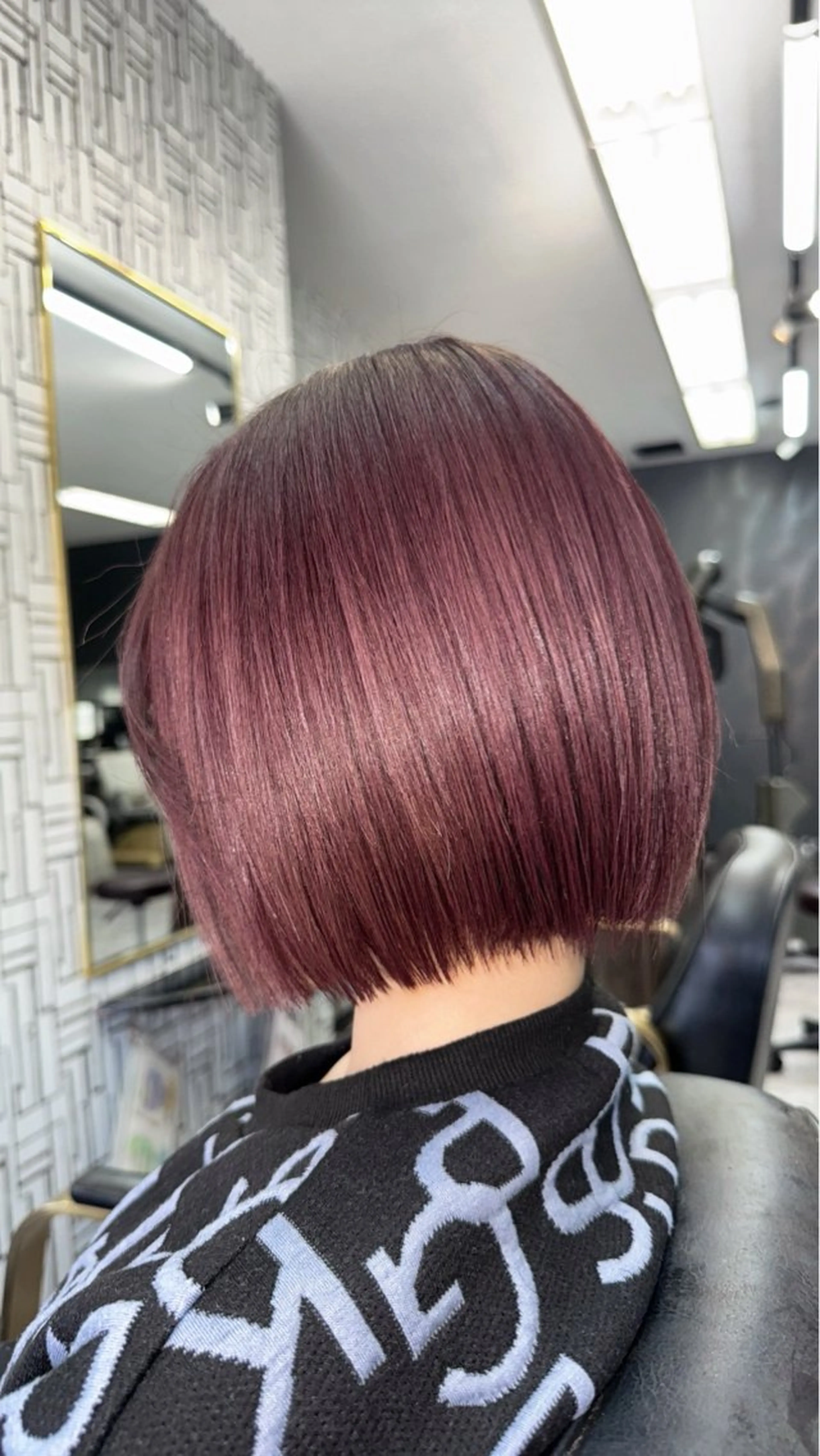 ❤️ワンカラー（顎ライン）❤️の写真