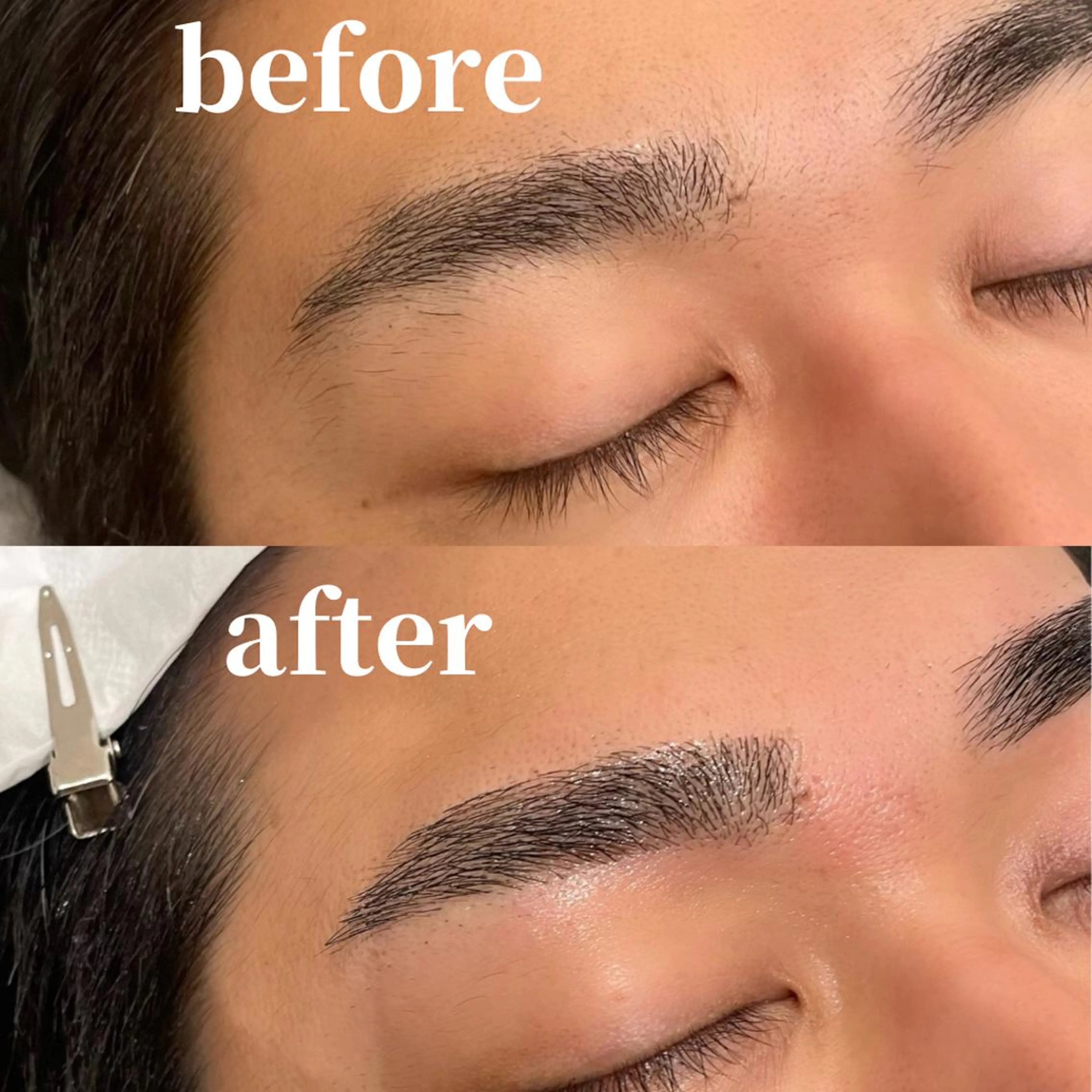 アイブロウ メンズアイブロウ nemoto mihoのマツエク・マツパデザイン