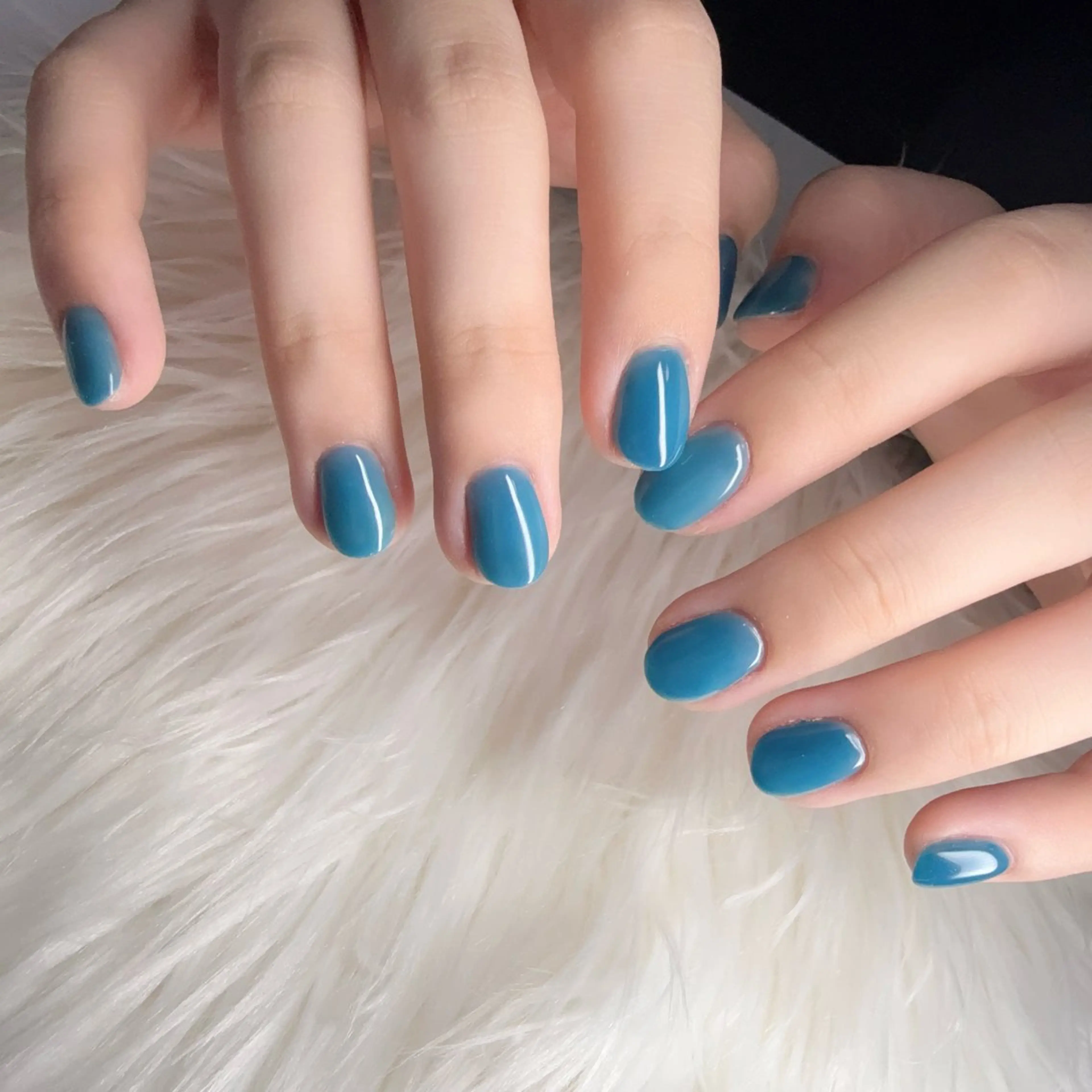 ネイル ワンカラーネイル Rnail. misatoのネイルデザイン