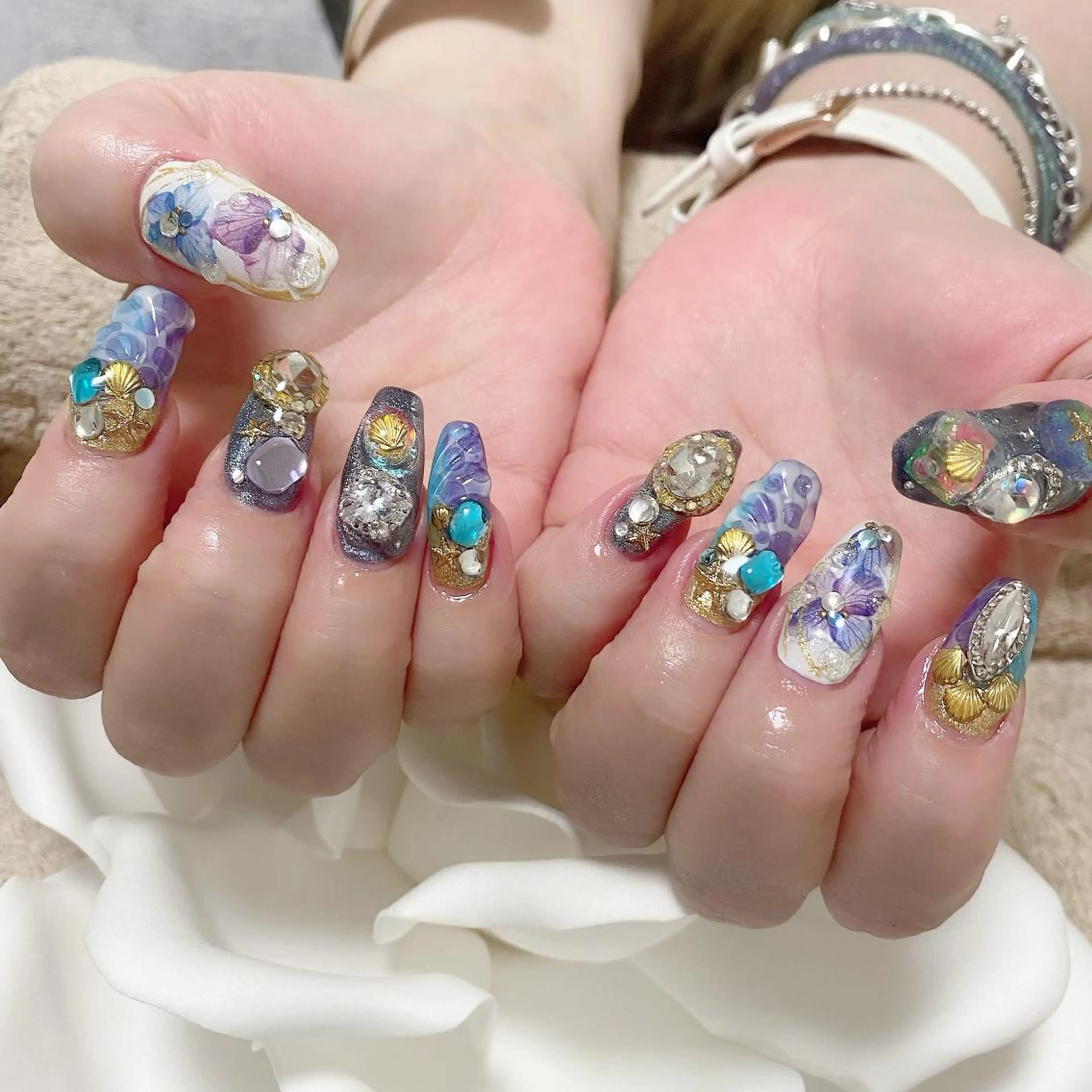 ネイル 💅fleur Ayumiのネイルデザイン