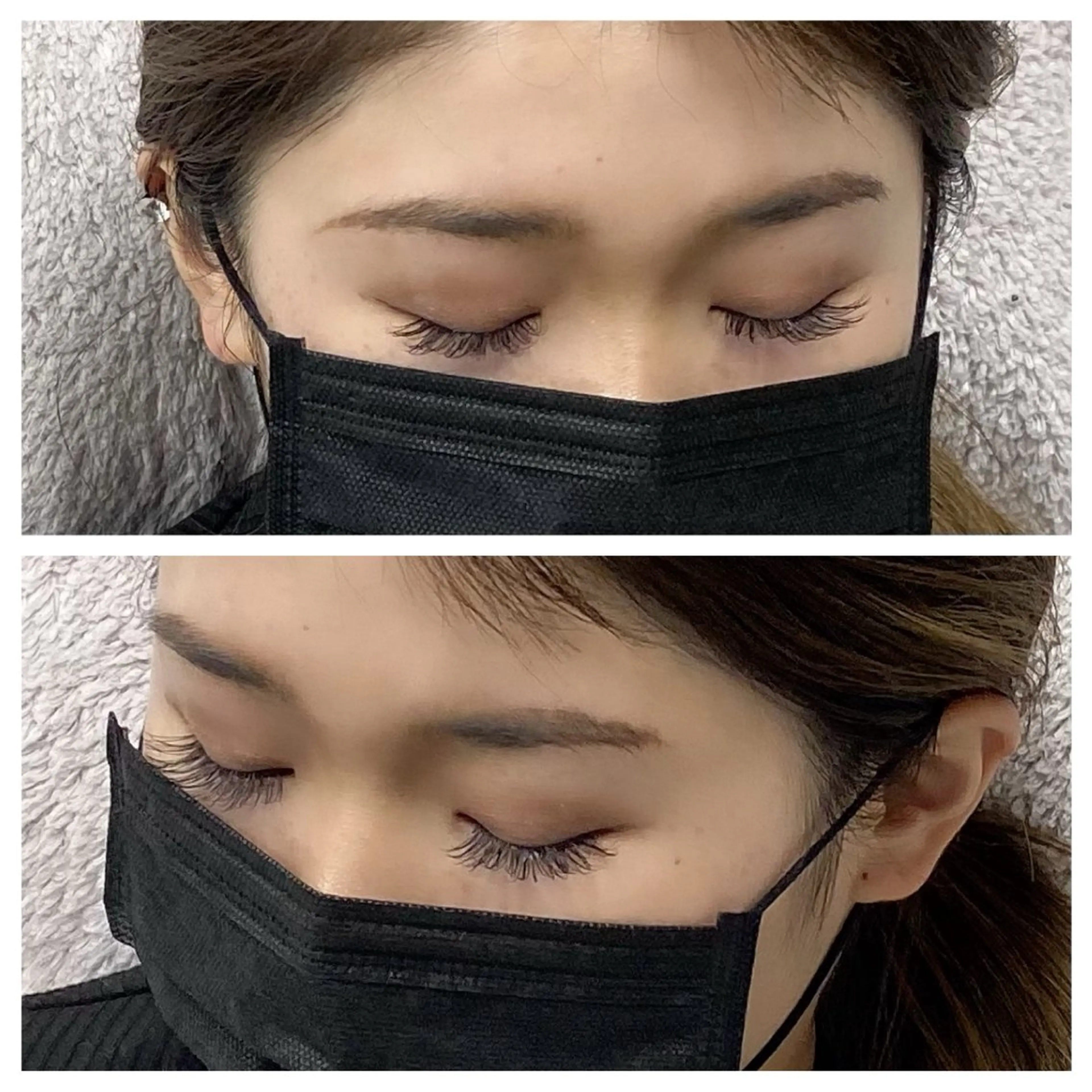 マツエク・マツパ Cカール フラットラッシュ ゴージャス ma-pa所属・ma-pa eye＆hairのマツエク・マツパデザイン