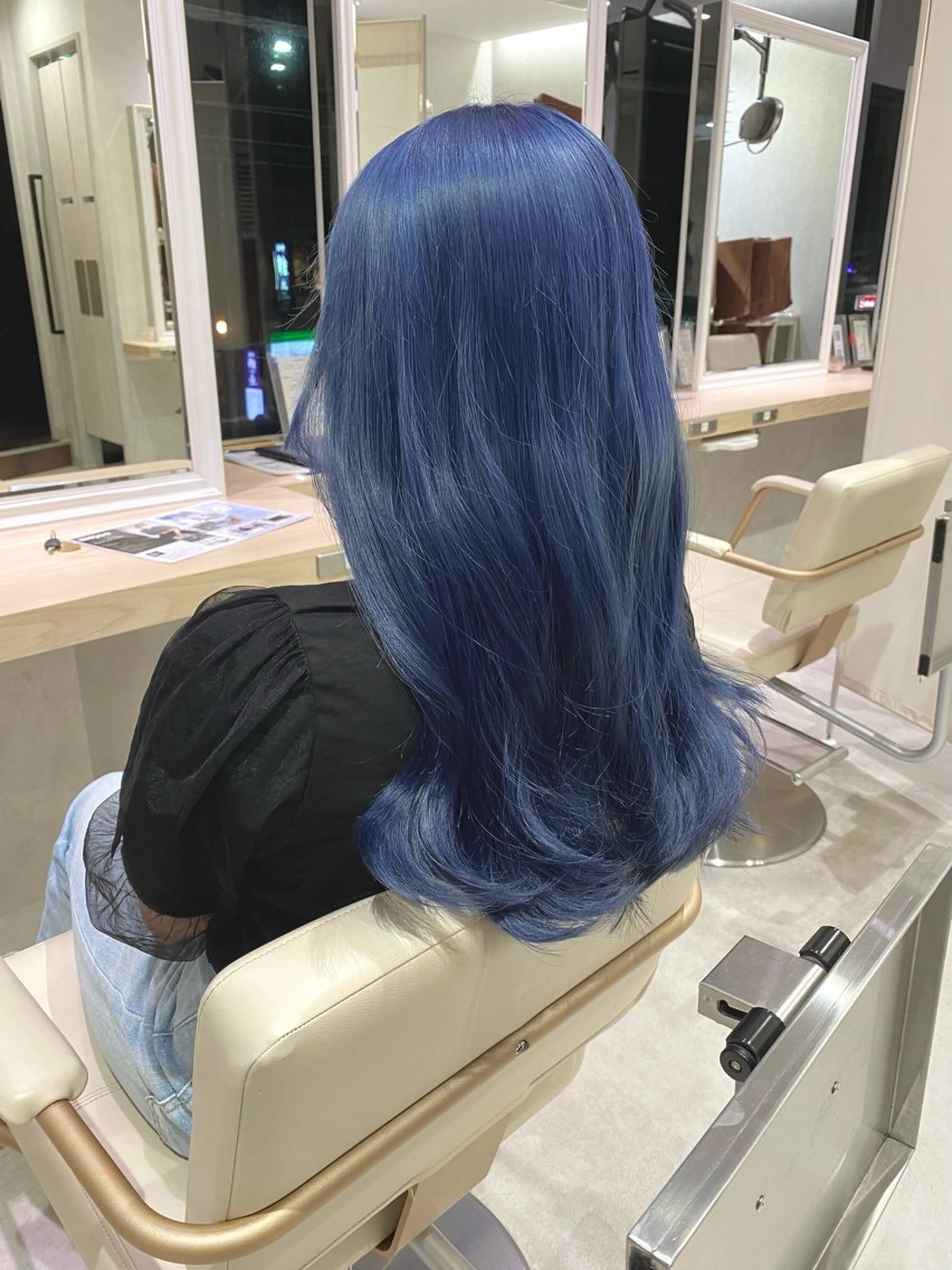 カラー 川尻 未来のヘアスタイル