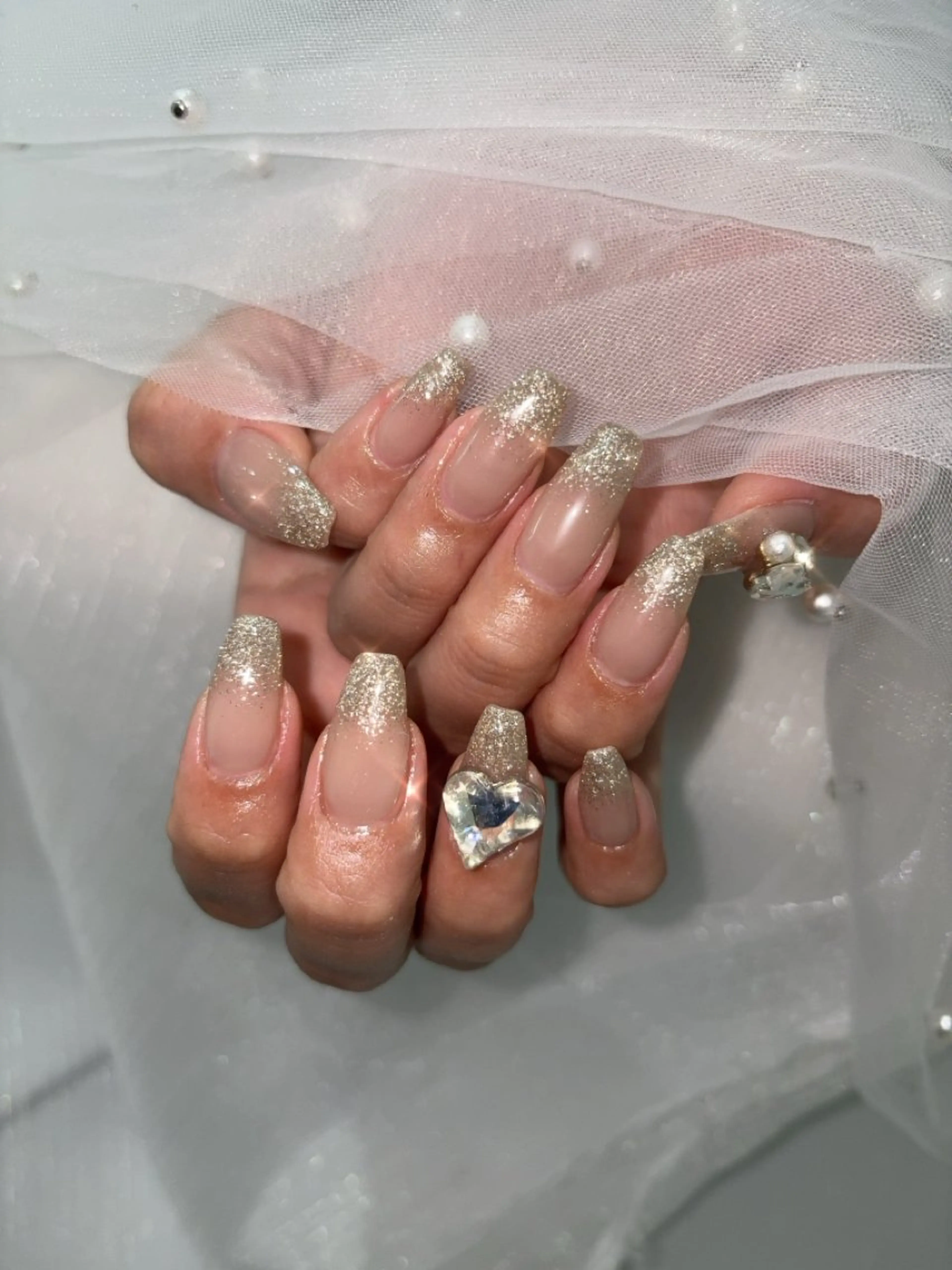 ネイル ハンドネイル Mermaid Nailのネイルデザイン