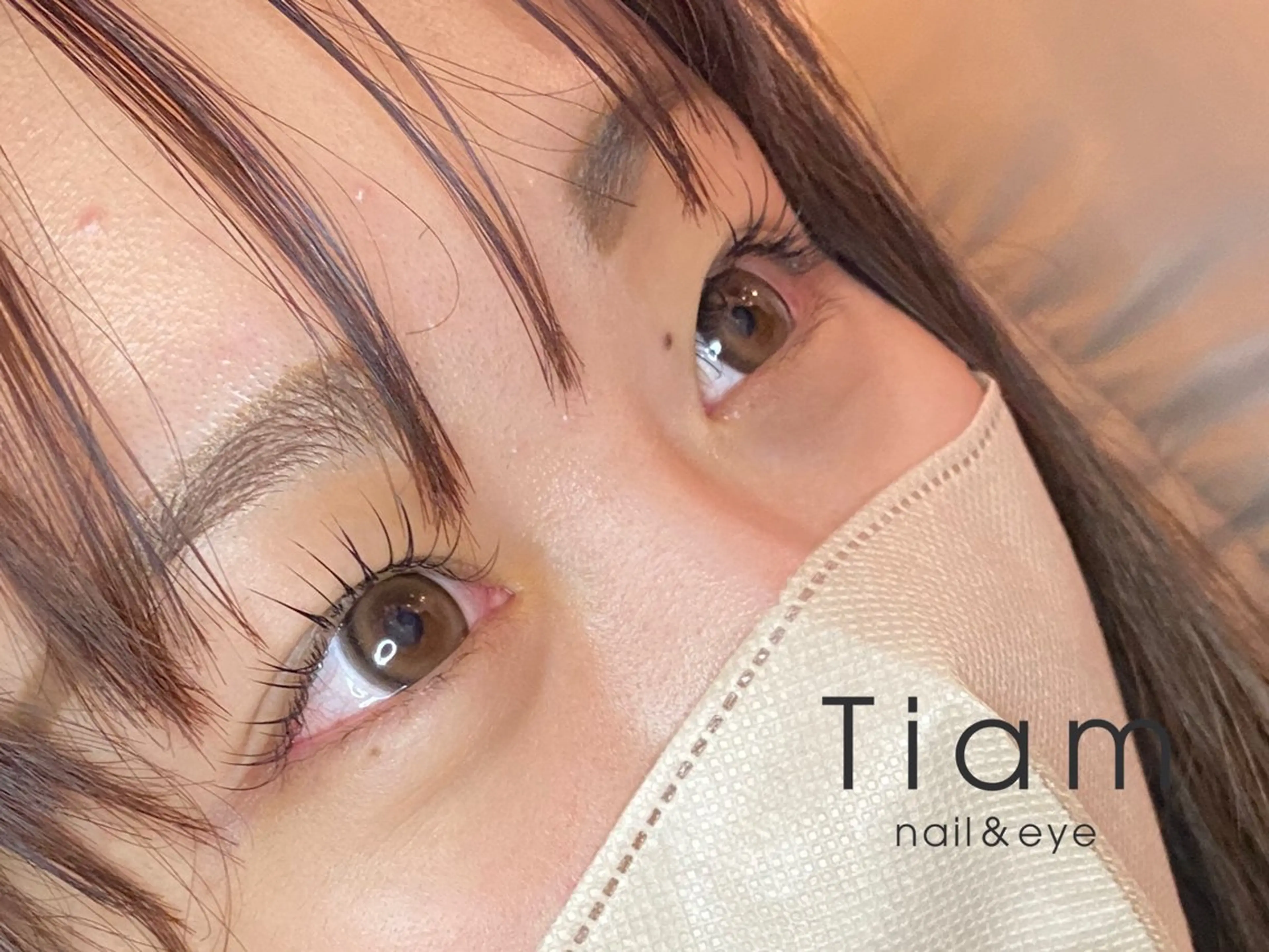 マツエク・マツパ マツエク TIAM nail&eye🌿のマツエク・マツパデザイン