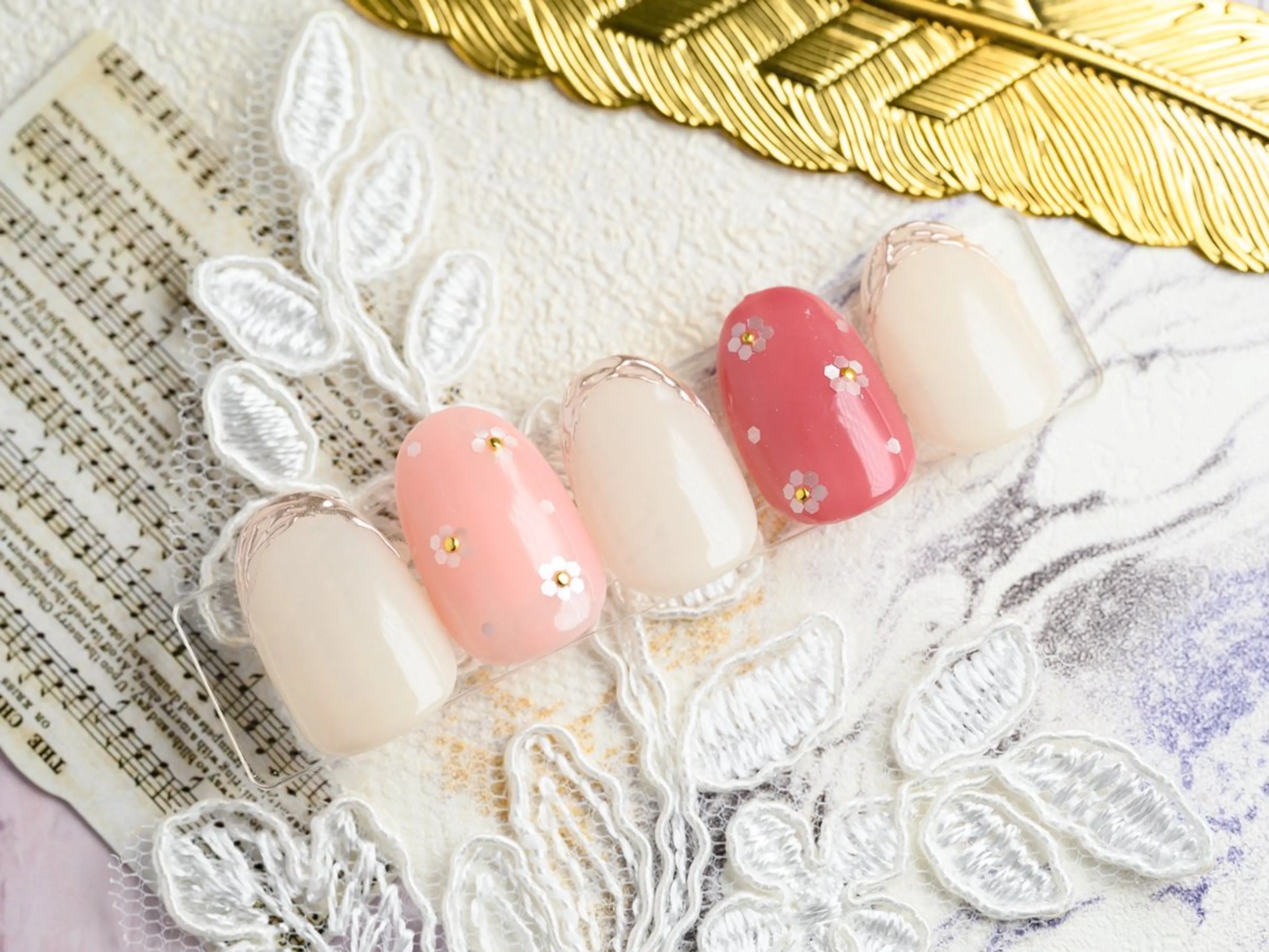 ネイル ハンドネイル ハンドケア ゆ か_Nails💫のネイルデザイン