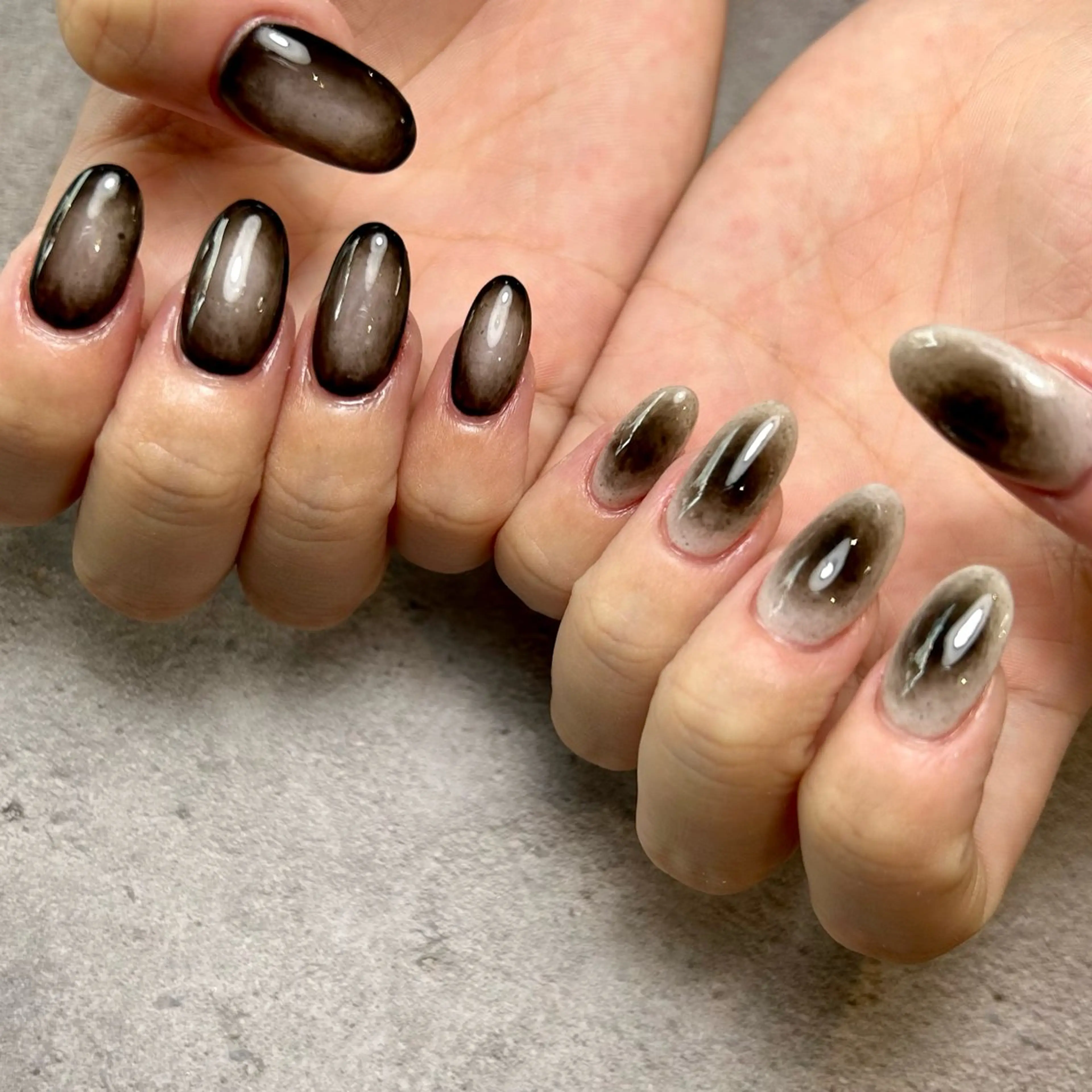 ネイル 持ち込み ハンドネイル Reflection marikoのネイルデザイン