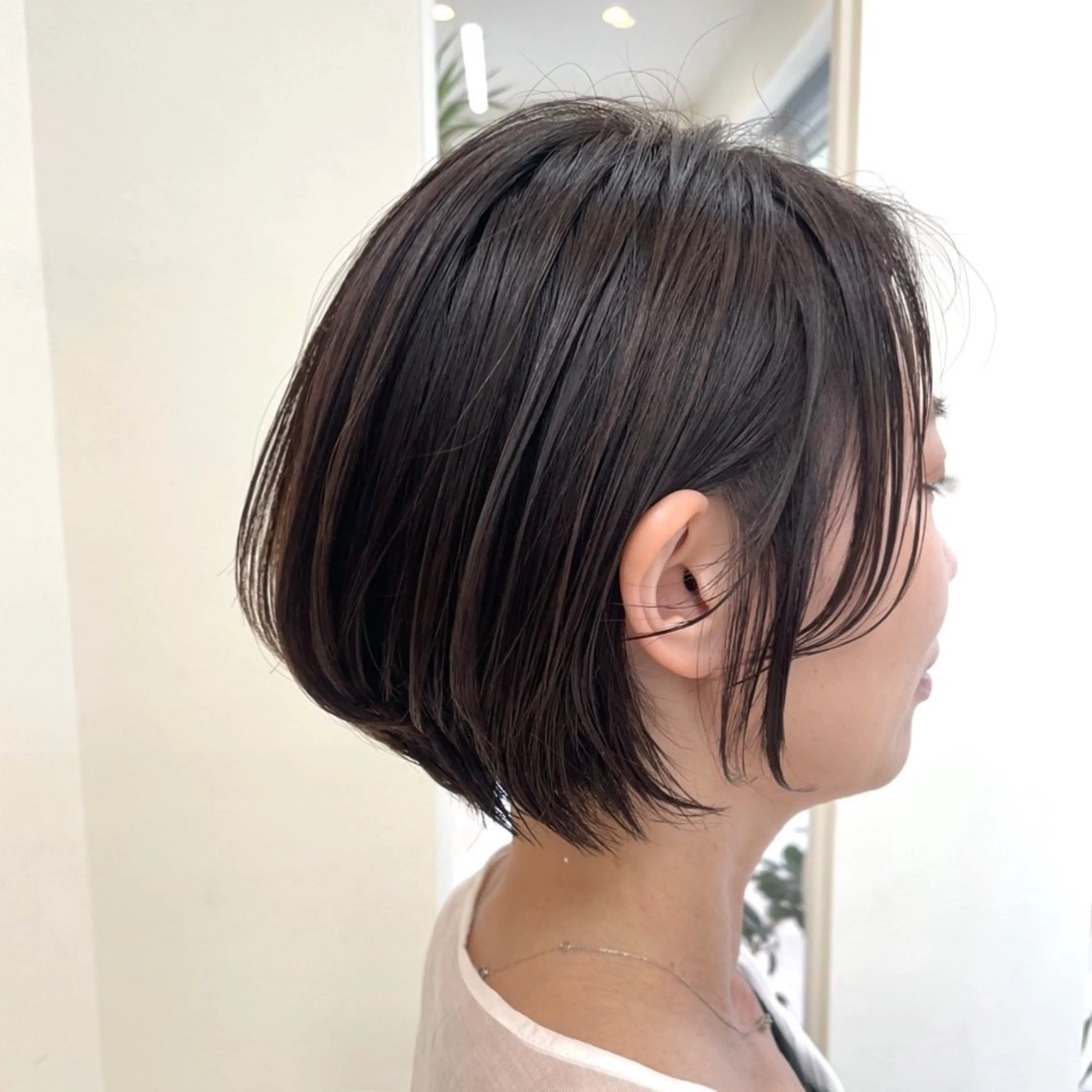 ショート カット 石黒 晴香のヘアスタイル