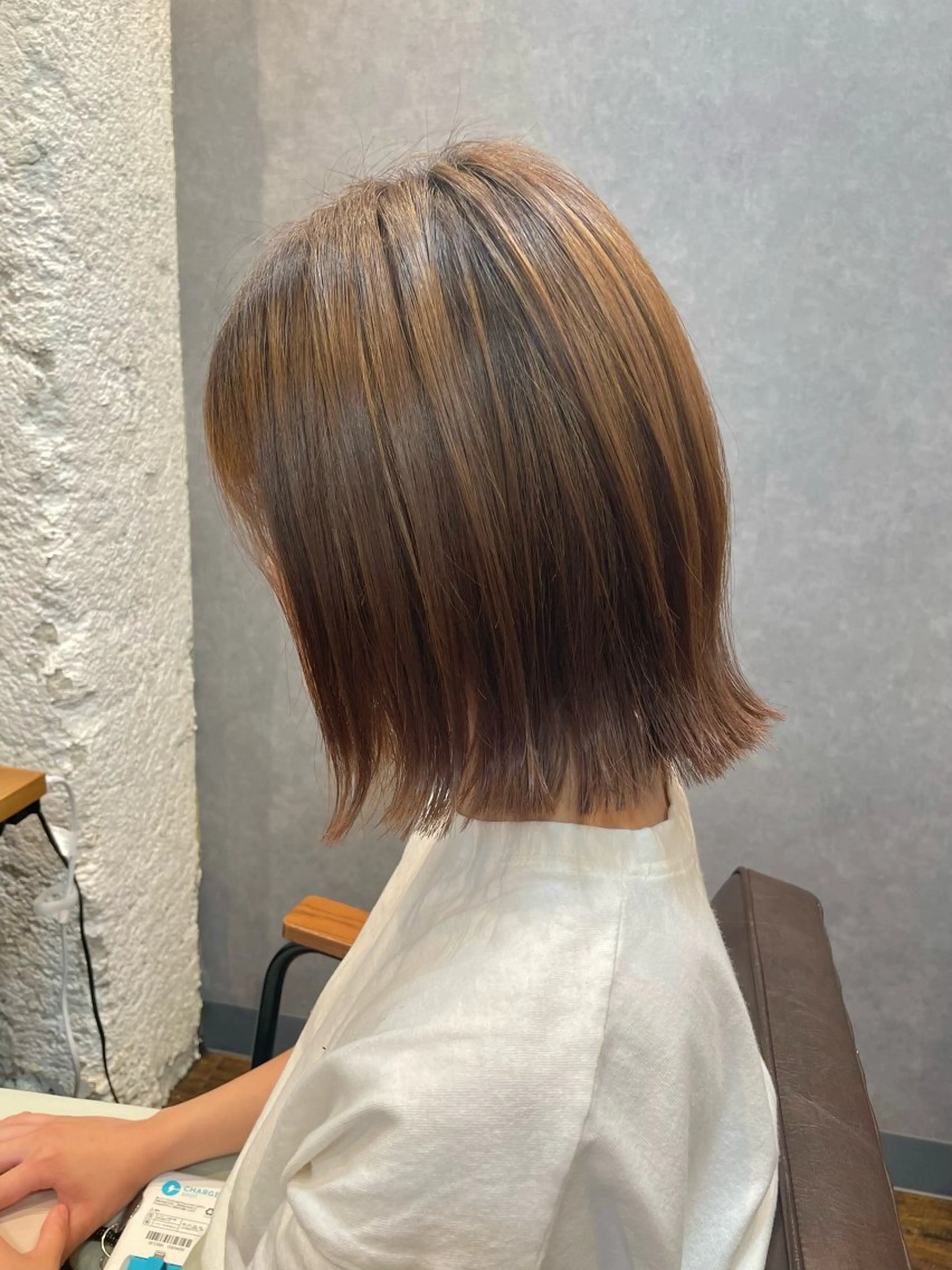 ミディアム カット ツヤ美髪💐 髪質改善/高山愛来のヘアスタイル