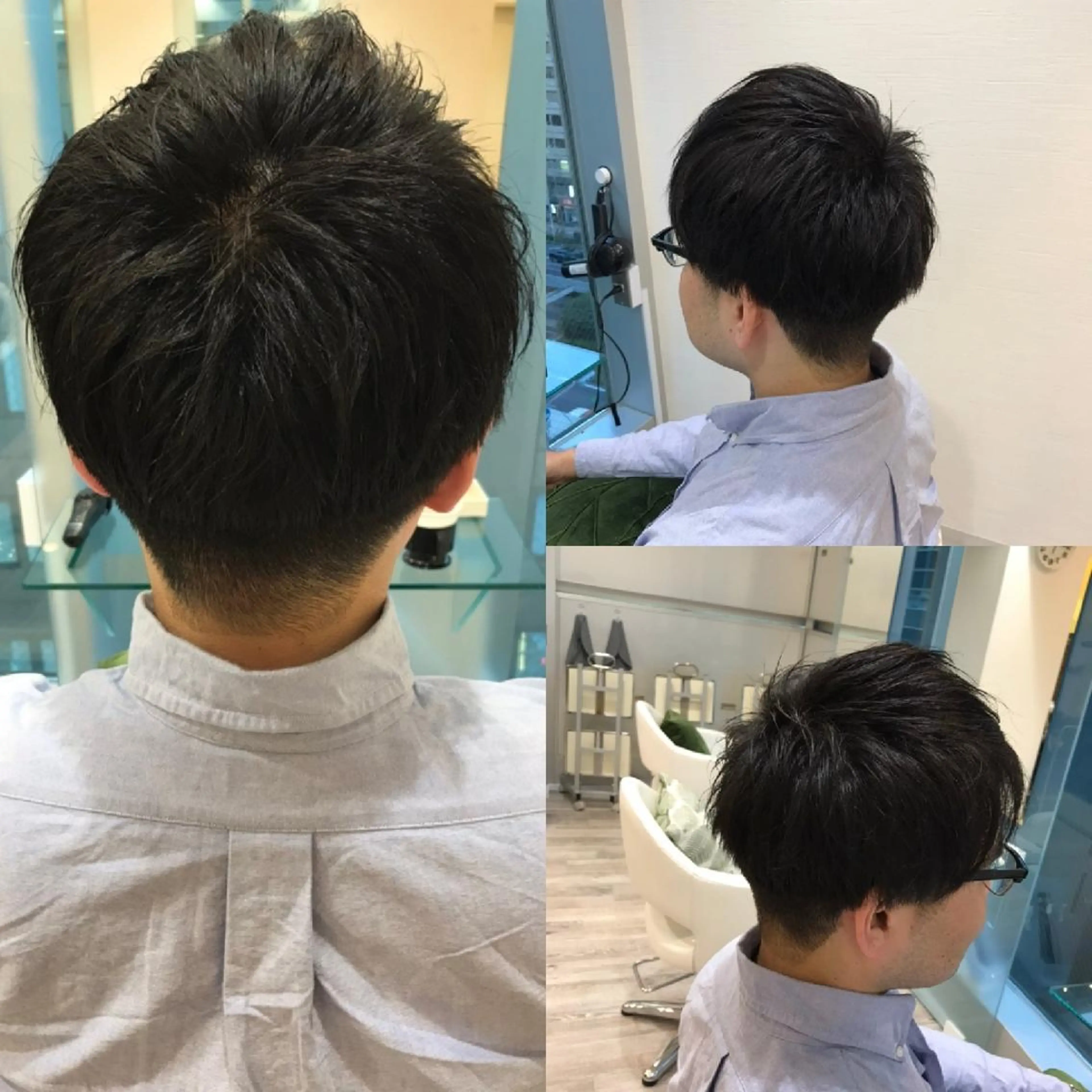 ショート メンズ 全メニュー　トステア 使用　高見澤智行のヘアスタイル