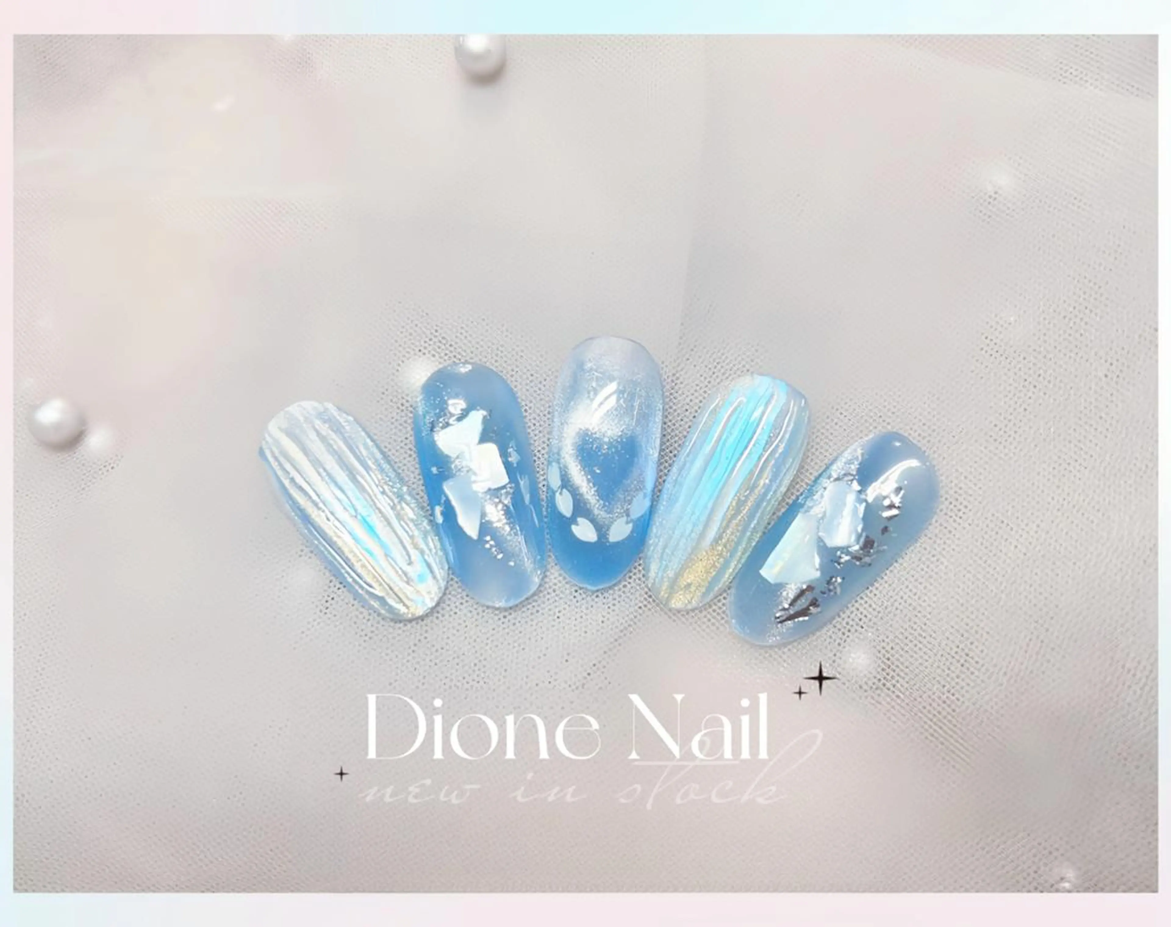 ネイル ハンドネイル ハンドケア Dione ネイル専門店のネイルデザイン