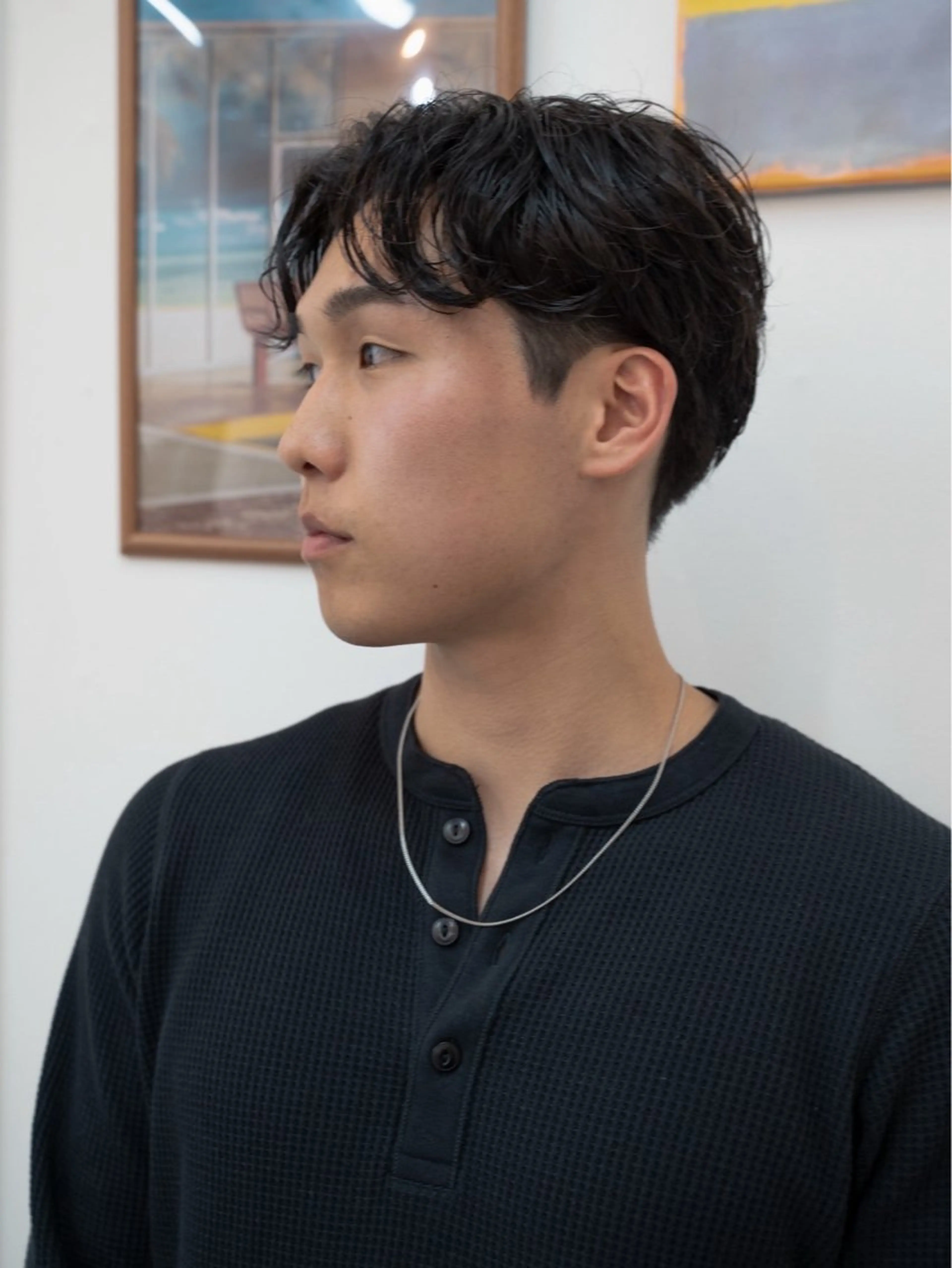 メンズ 短髪/ｼｮｰﾄ/ ﾃｰﾊﾟｰﾌｪｰﾄﾞのヘアスタイル