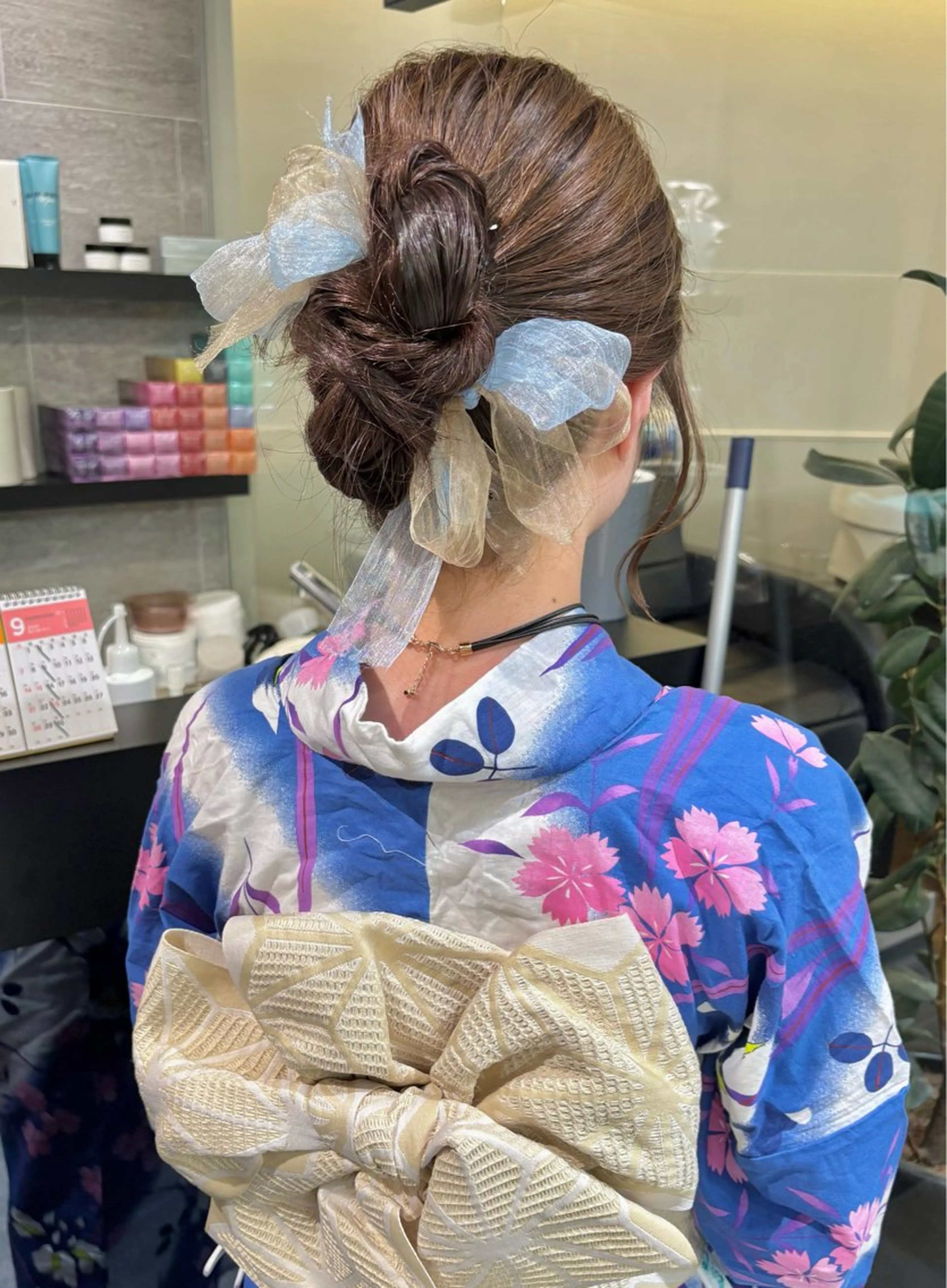 ロング ダブルカラー🦖 /髪質改善⚡️しおりのヘアスタイル