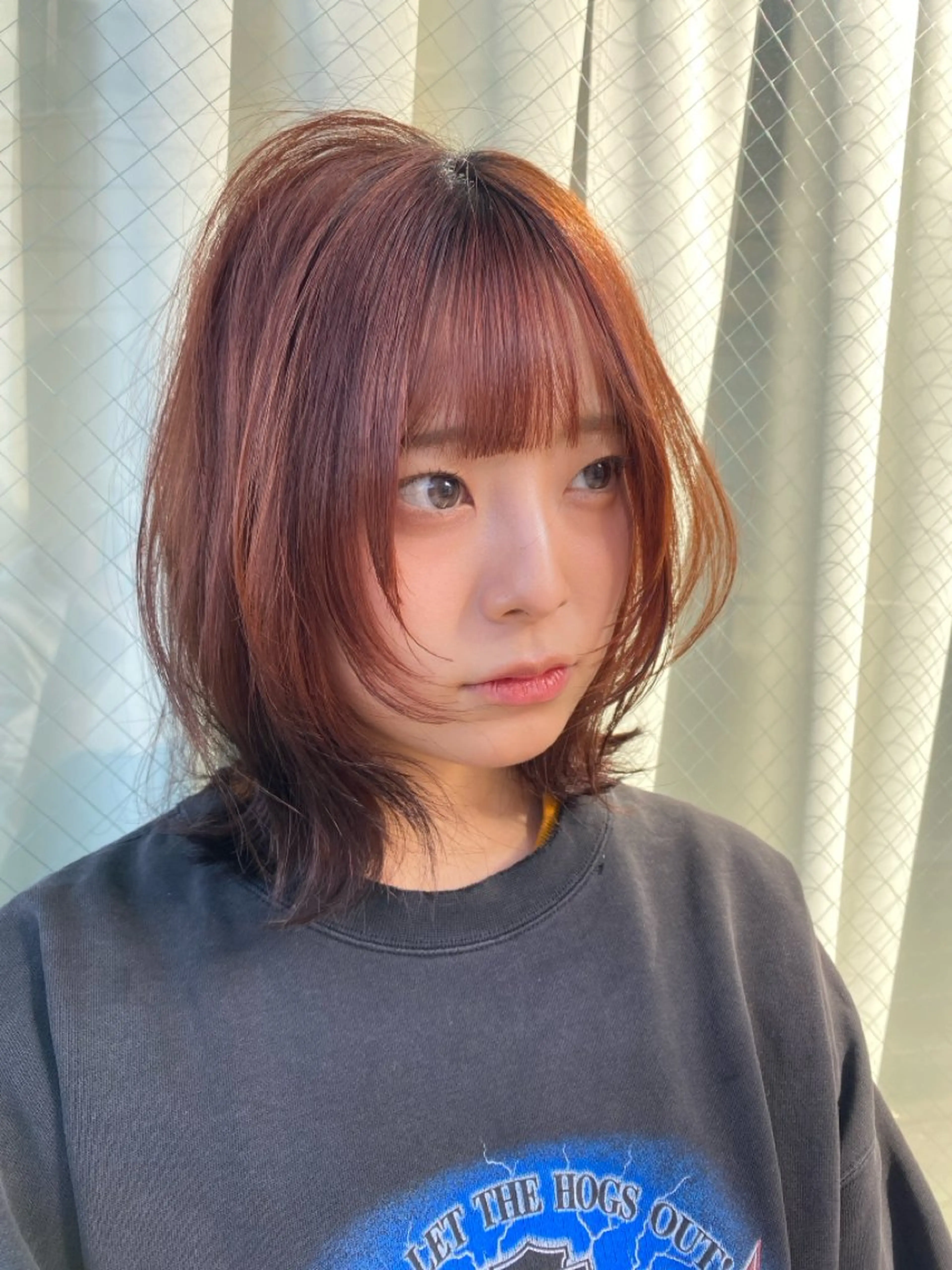 ミディアム 韓国ヘア┊︎レイヤー ┊︎haruka🌙のヘアスタイル