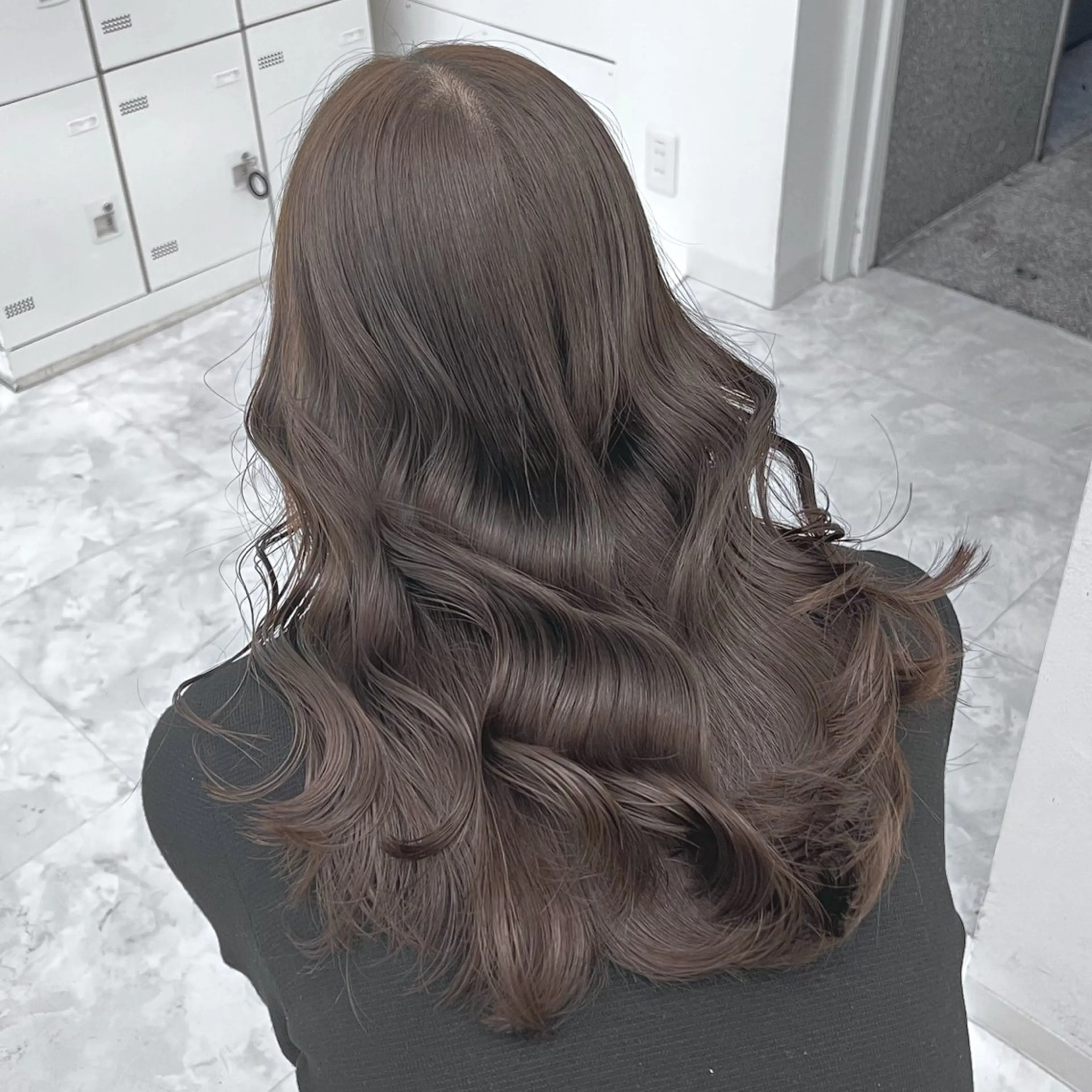 ロング カラー 🤍上品韓国ガーリー 🤍ひとみ🤍のヘアスタイル