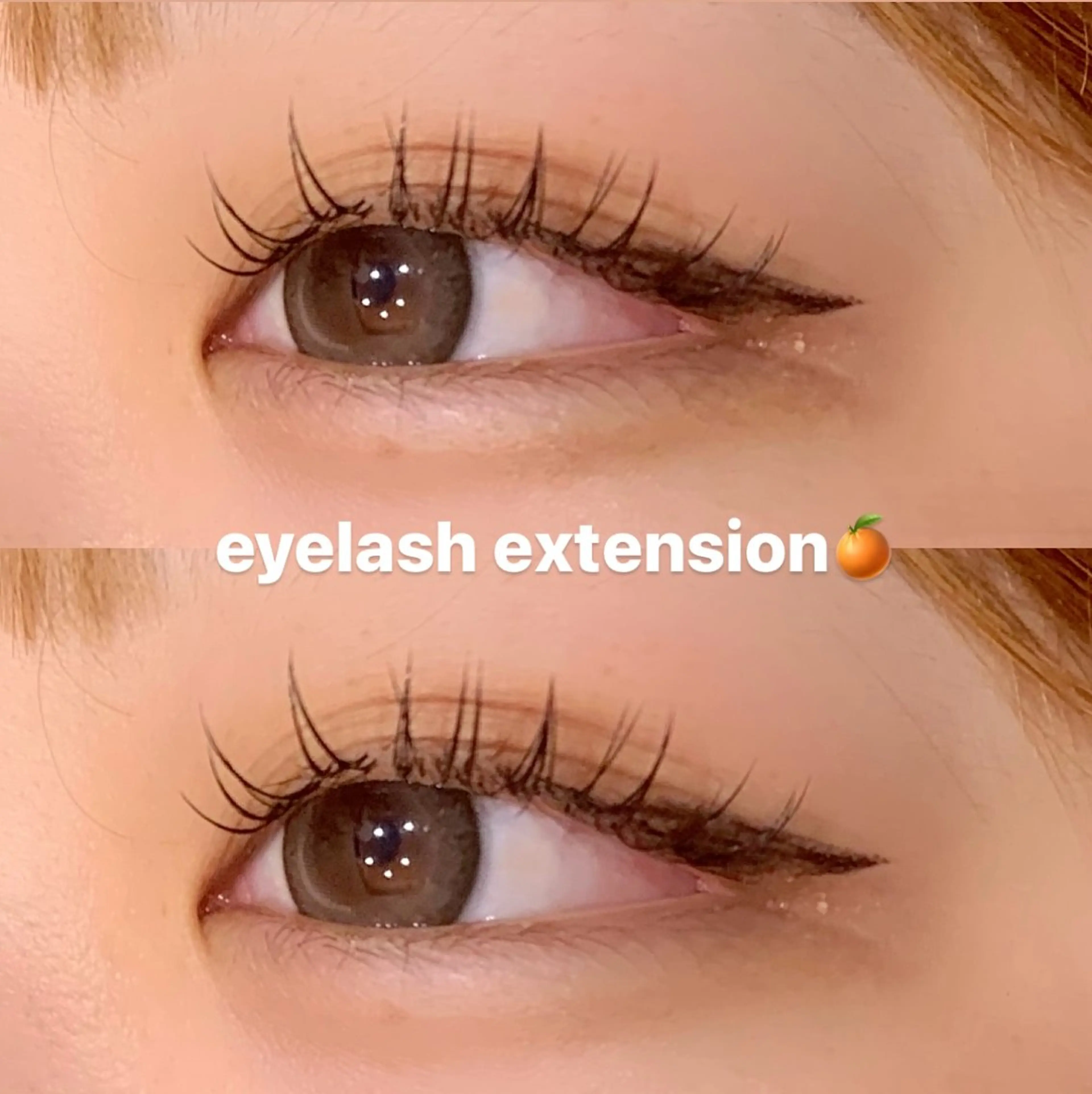 💛【春クーポン🌸ナチュ盛り】最高級セーブル上まつげ80本（オフ込み）の写真