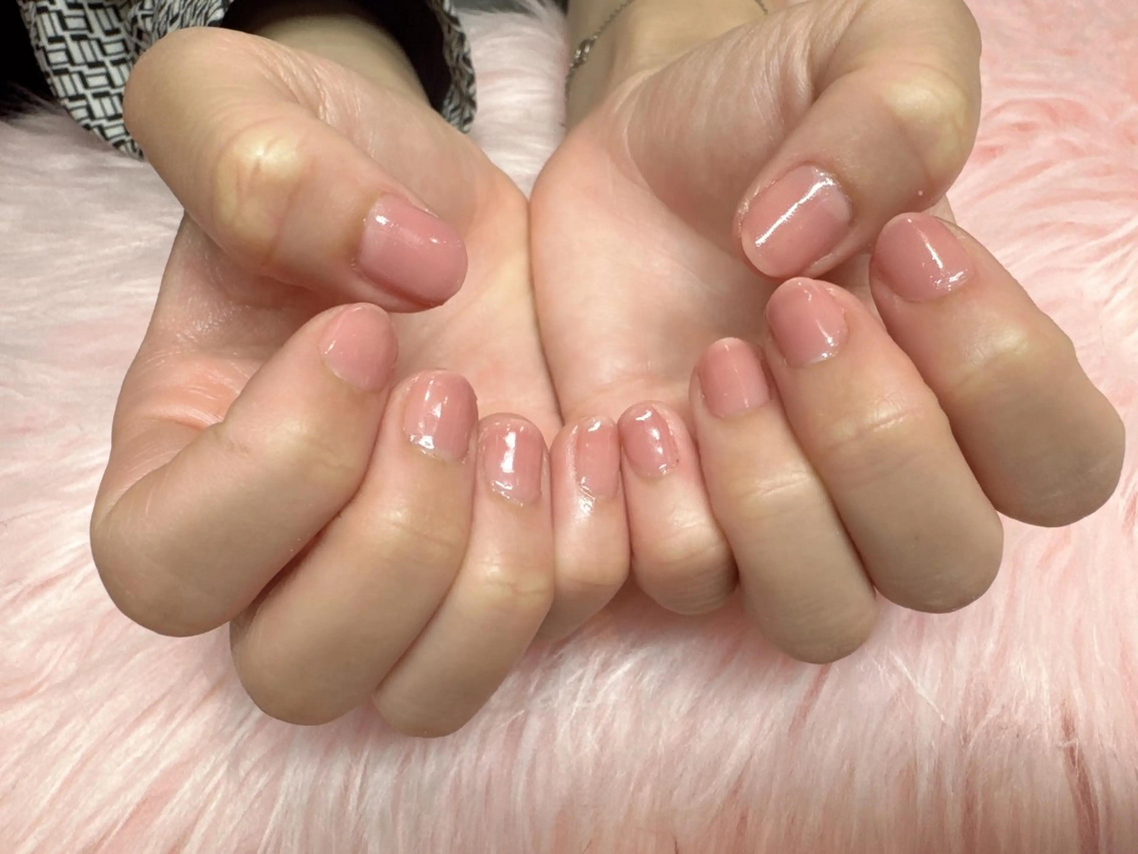 ネイル オフィスネイル ハンドネイル ハンドケア クーペアセック あやののネイルデザイン