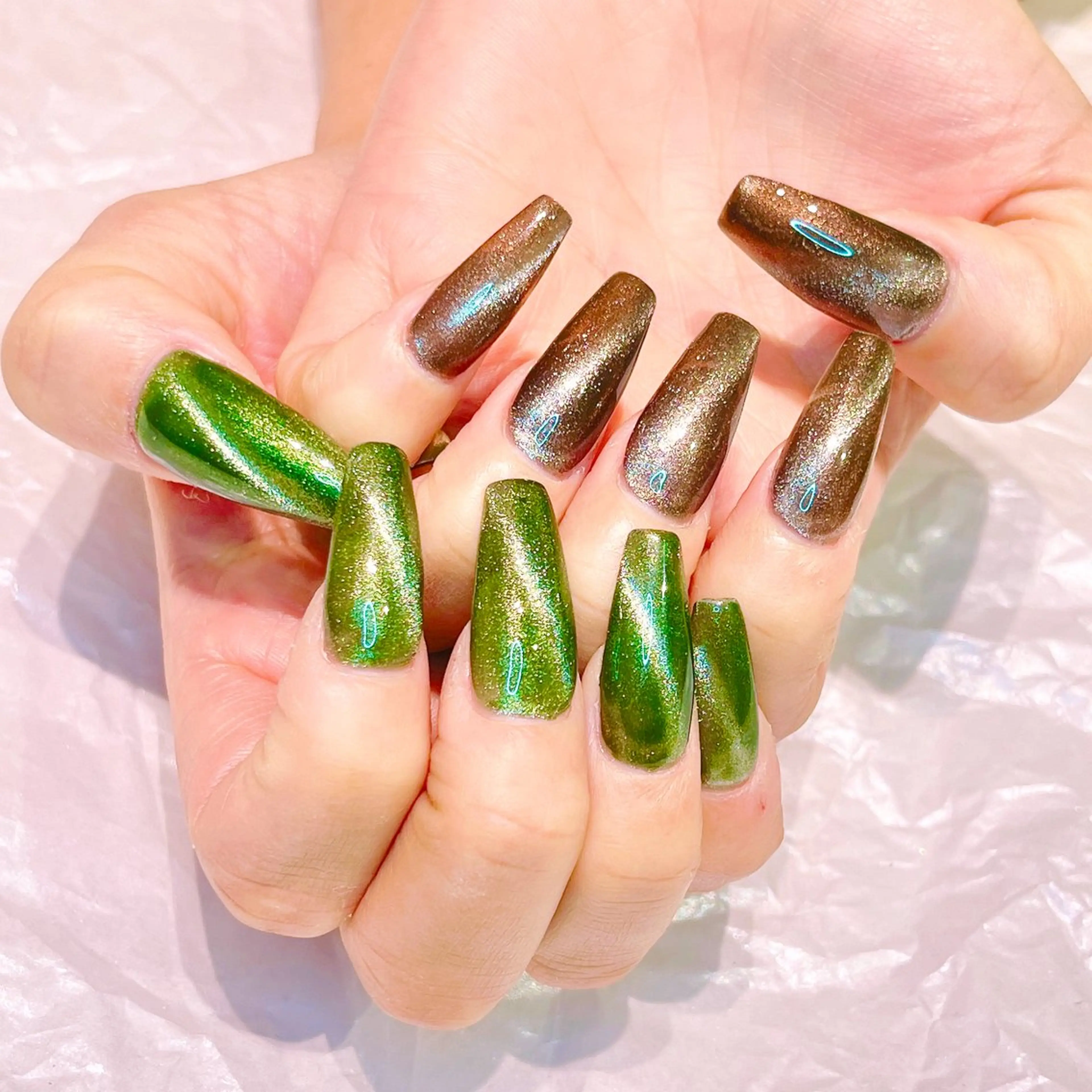 ネイル ハンドネイル nail salon Luciaのネイルデザイン