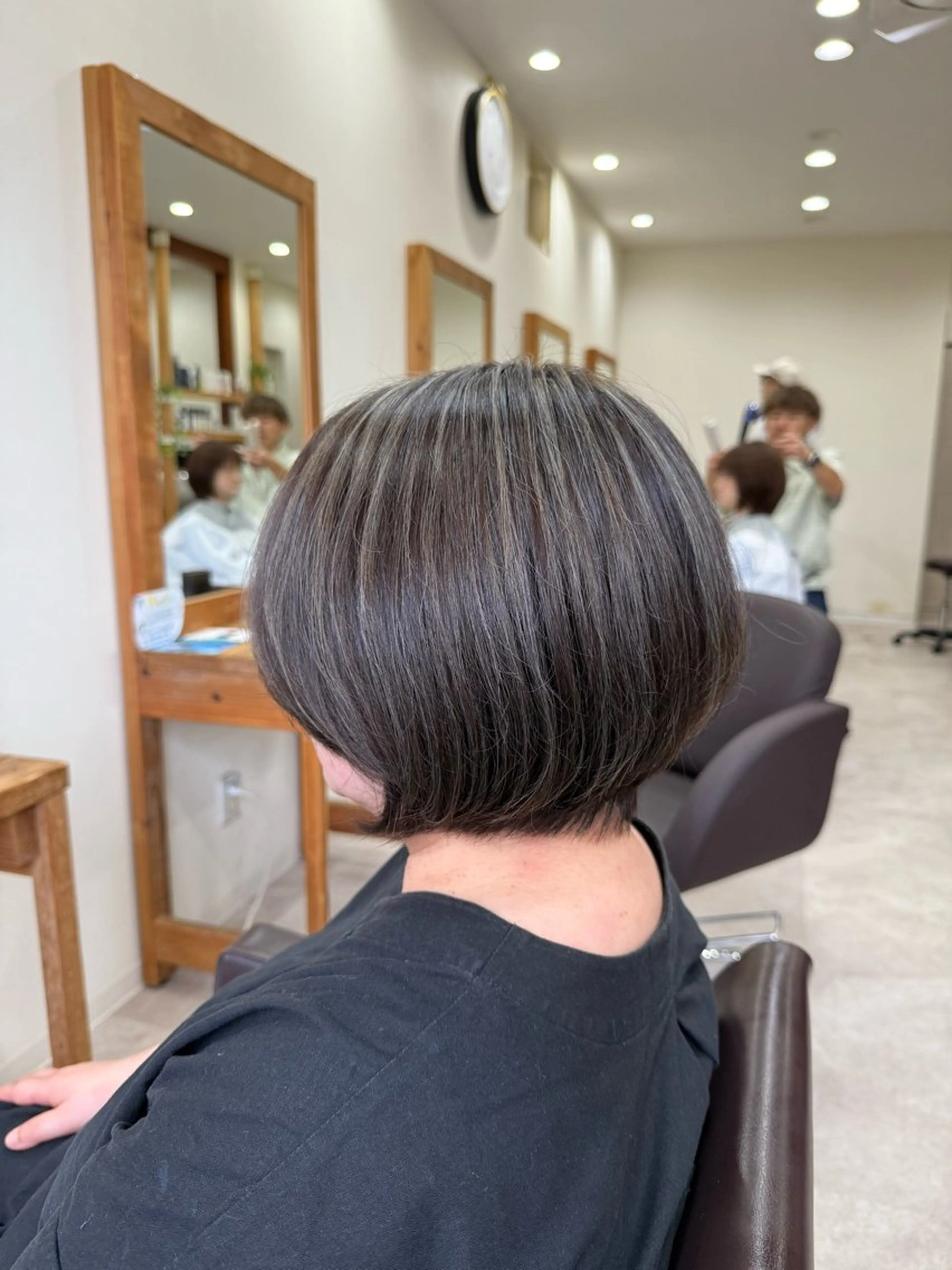 ショート カラー ショートボブ ボブ くびれヘア 髪質改善 ショートヘア ゆうと/ショート /ショートボブ/ボブのヘアスタイル