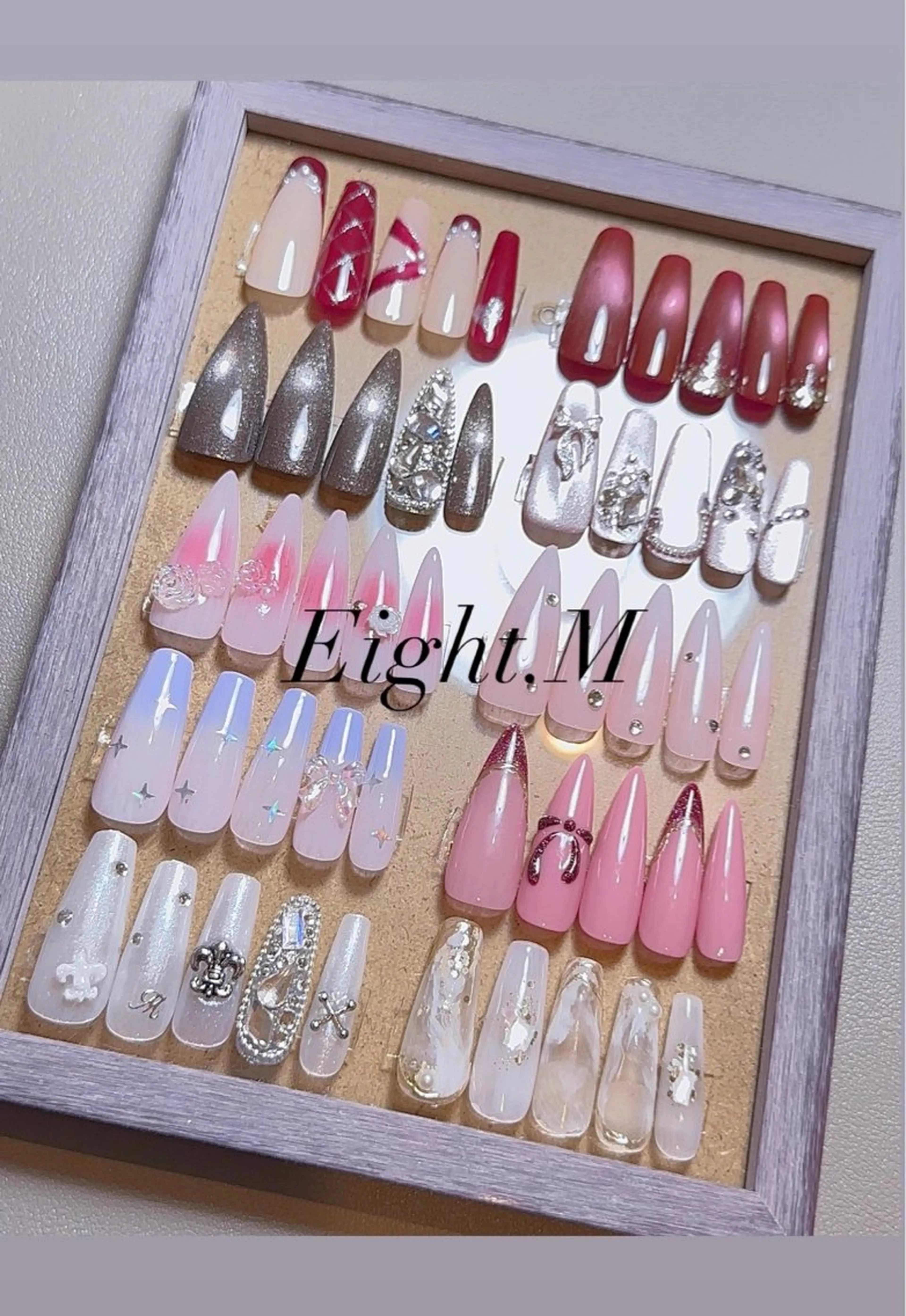 ネイル ハンドネイル EIGHT .Mのネイルデザイン