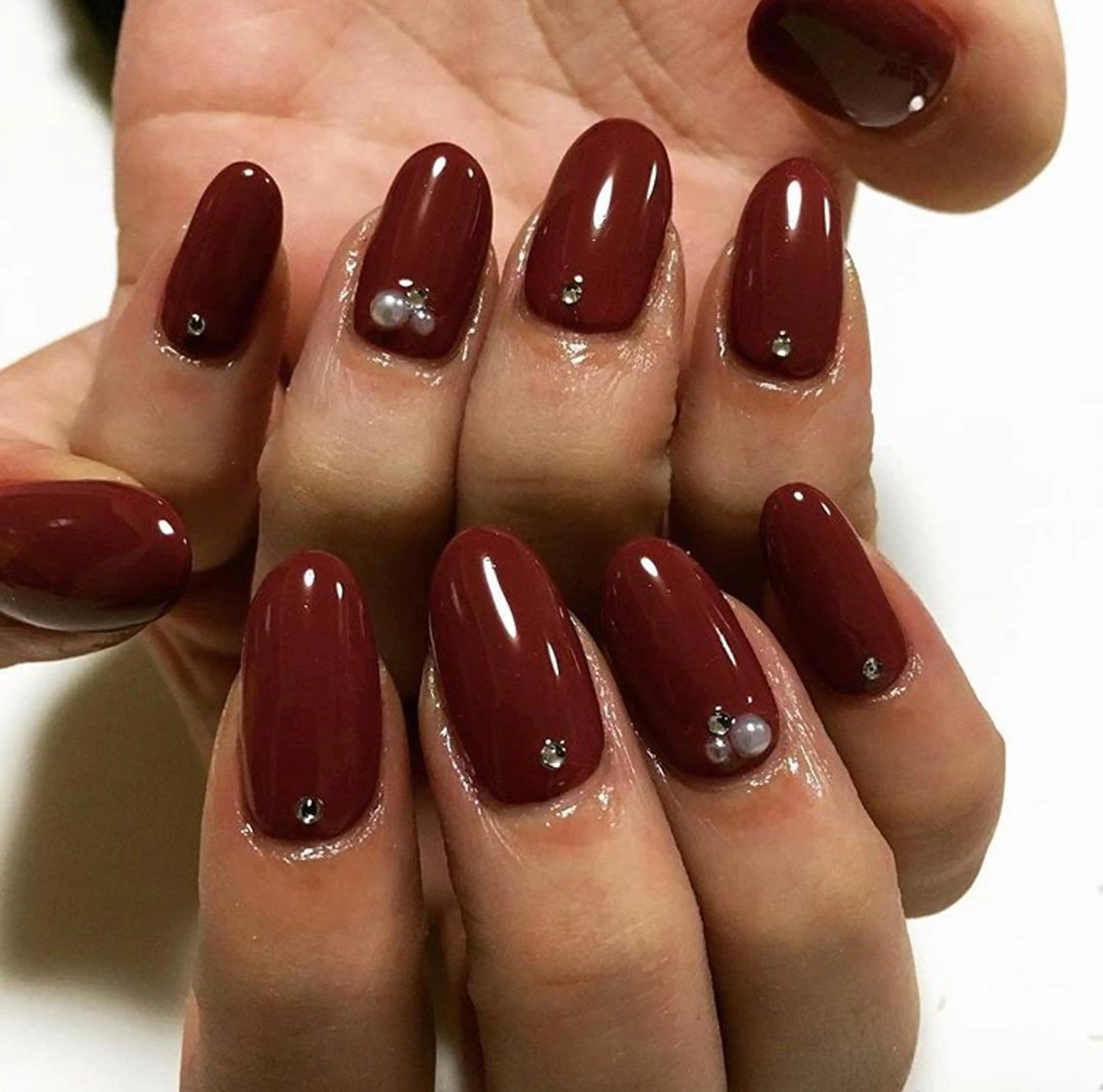 カラー ネイル Iwasaki Maiのマツエク・マツパデザイン