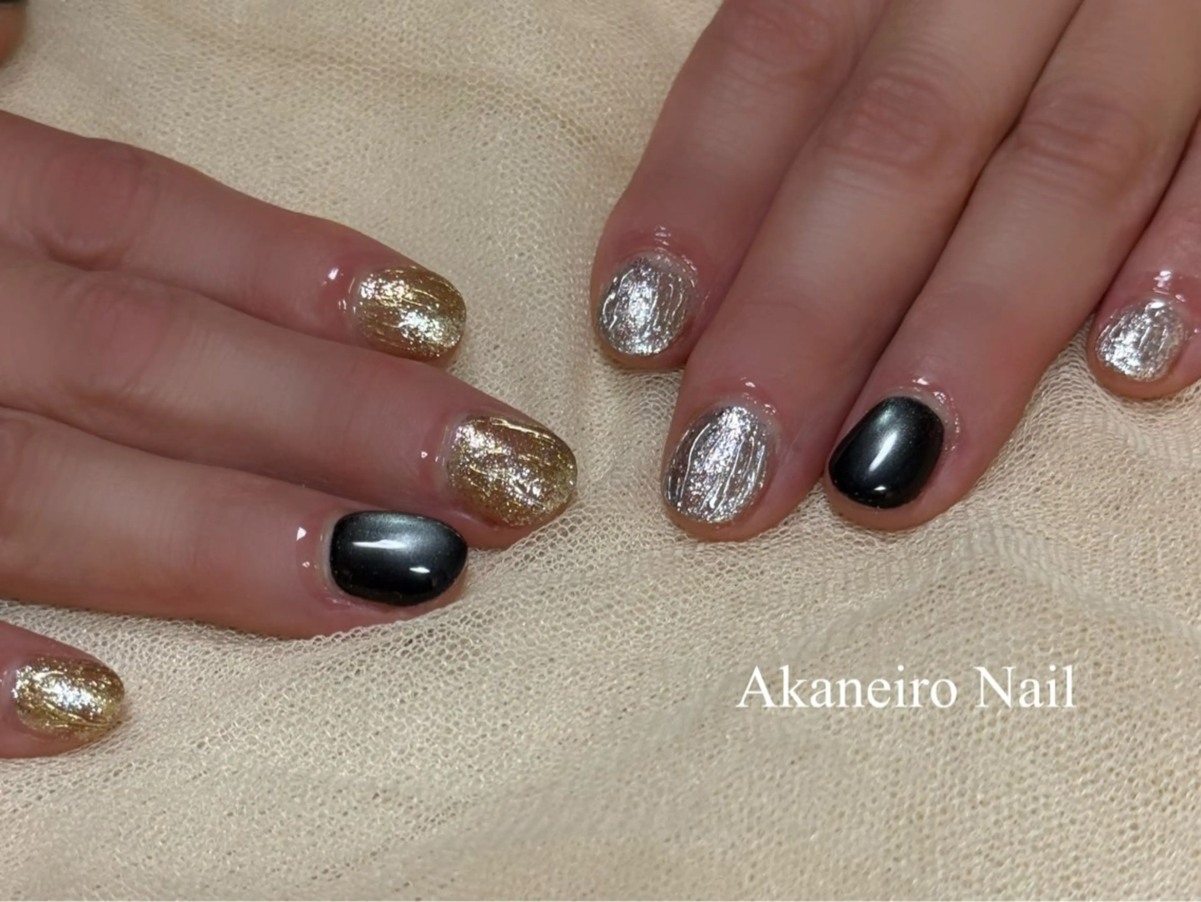 ネイル ハンドネイル フットネイル 石野 茜のネイルデザイン