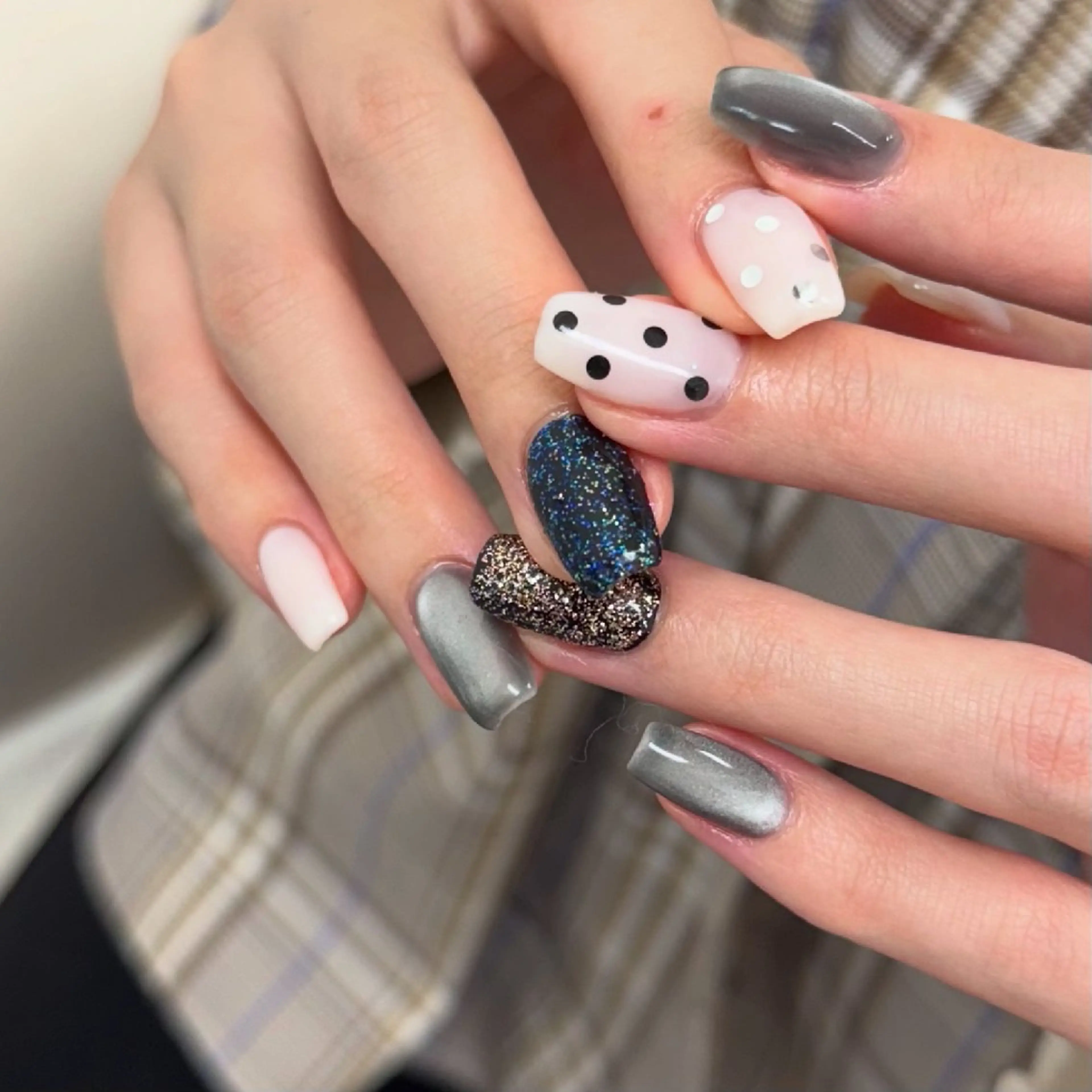 ネイル ハンドネイル muum_nail 新宿2分 三丁目1分のネイルデザイン