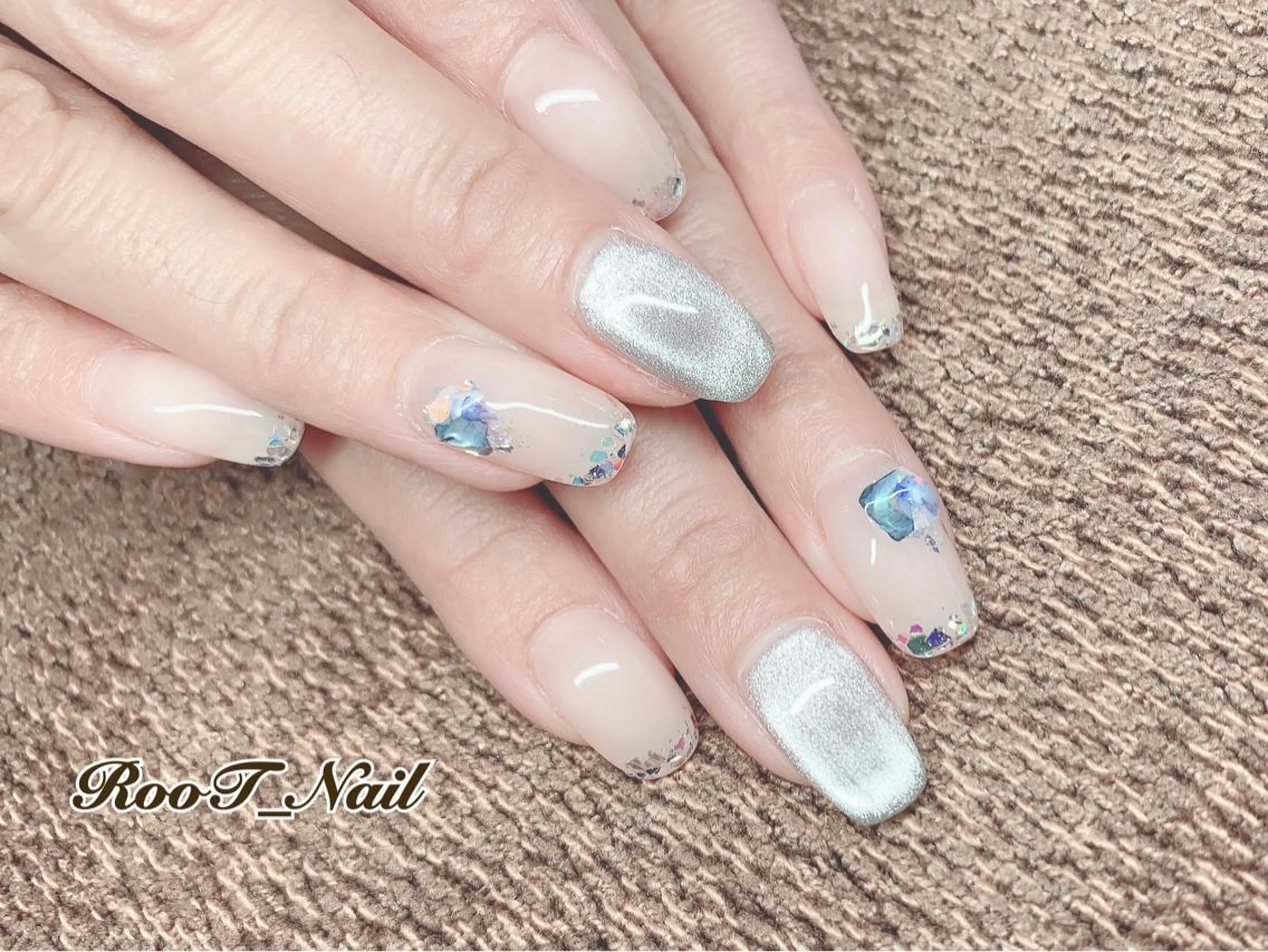 メンズ キッズ ネイル マグネットネイル ハンドネイル RooT Nailのネイルデザイン