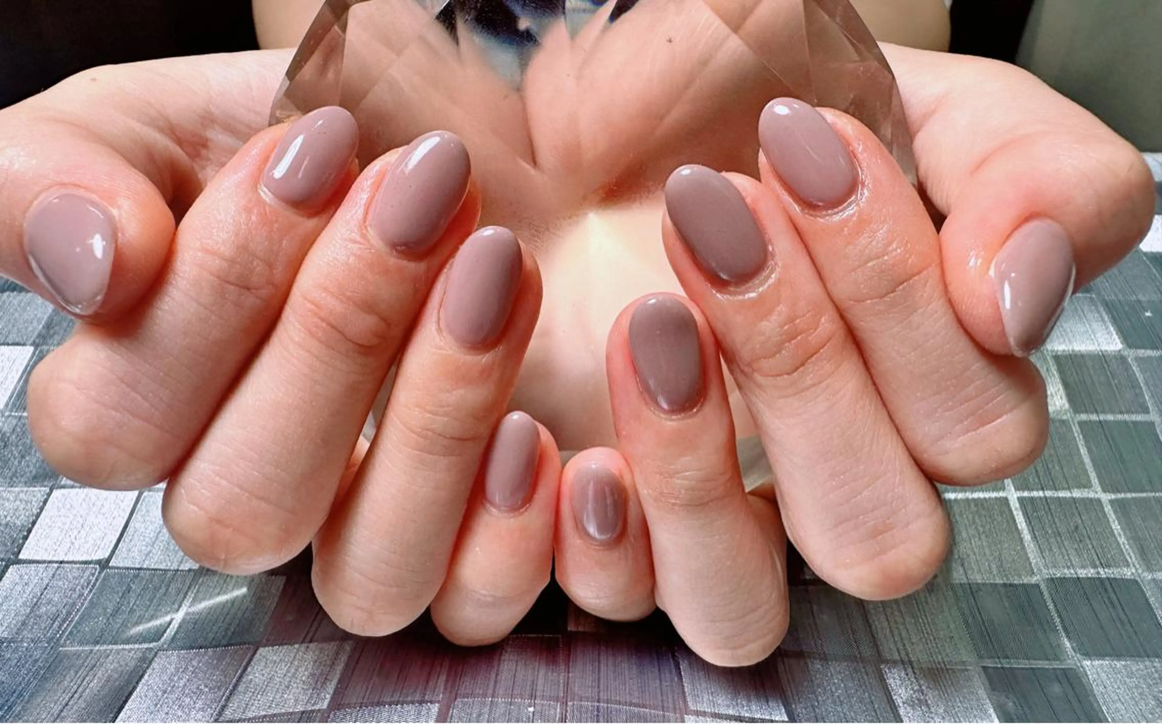 ネイル ストーンネイル ハンドネイル Regulus 光田のネイルデザイン