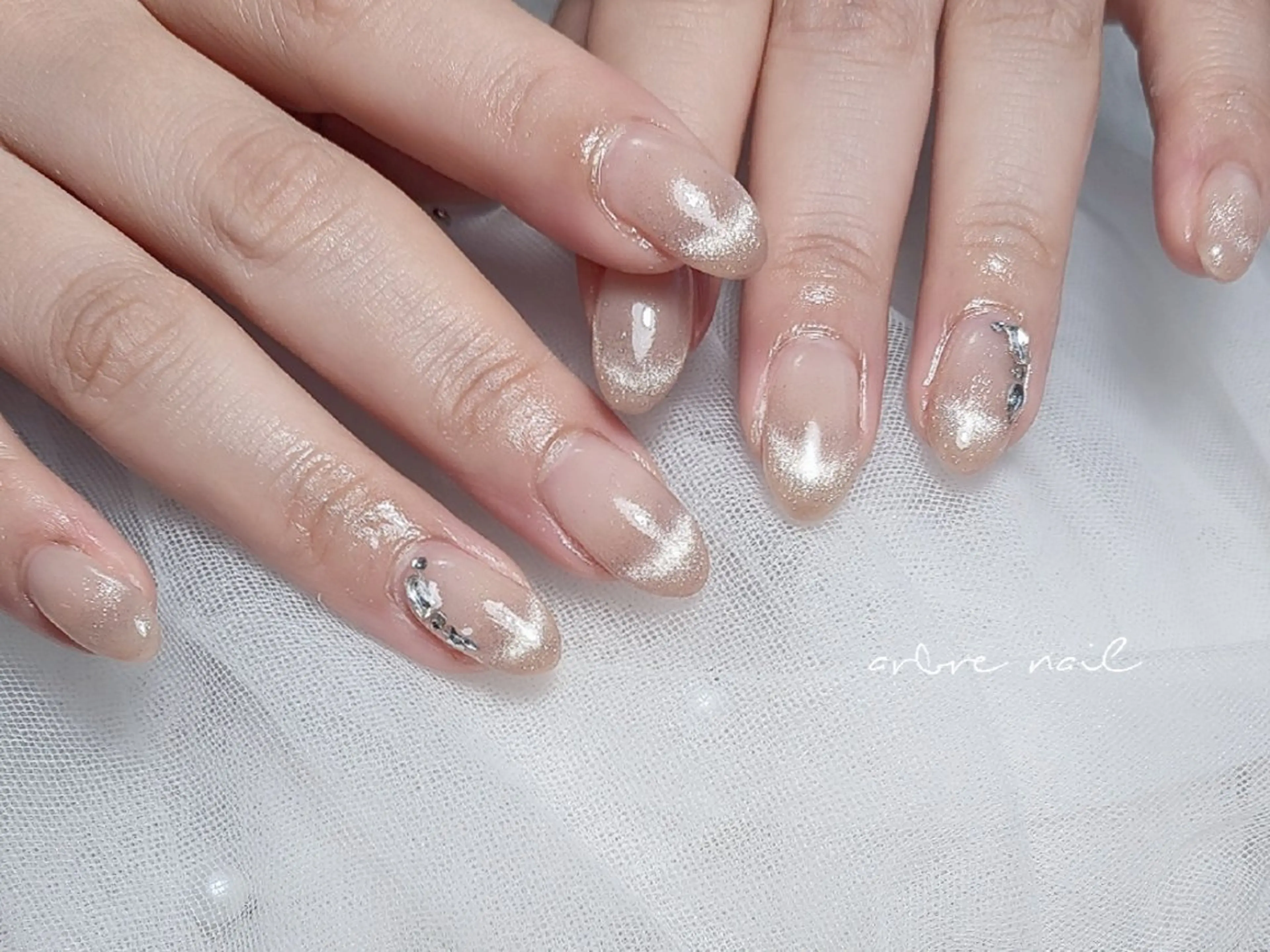 ネイル ✯.。 arbre  nail 。✯.のネイルデザイン