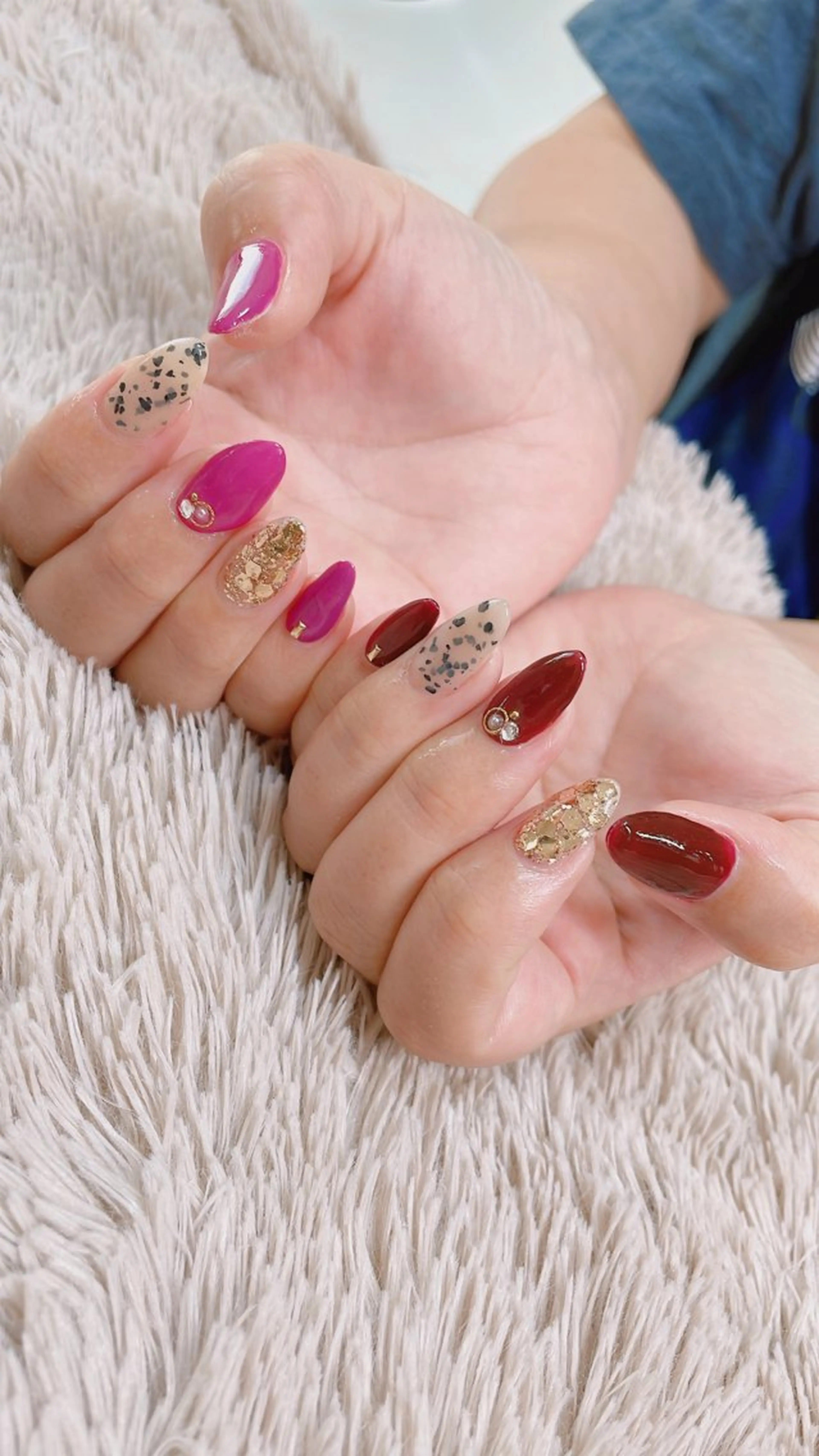 ネイル ハンドネイル nakamoto yuukaのネイルデザイン