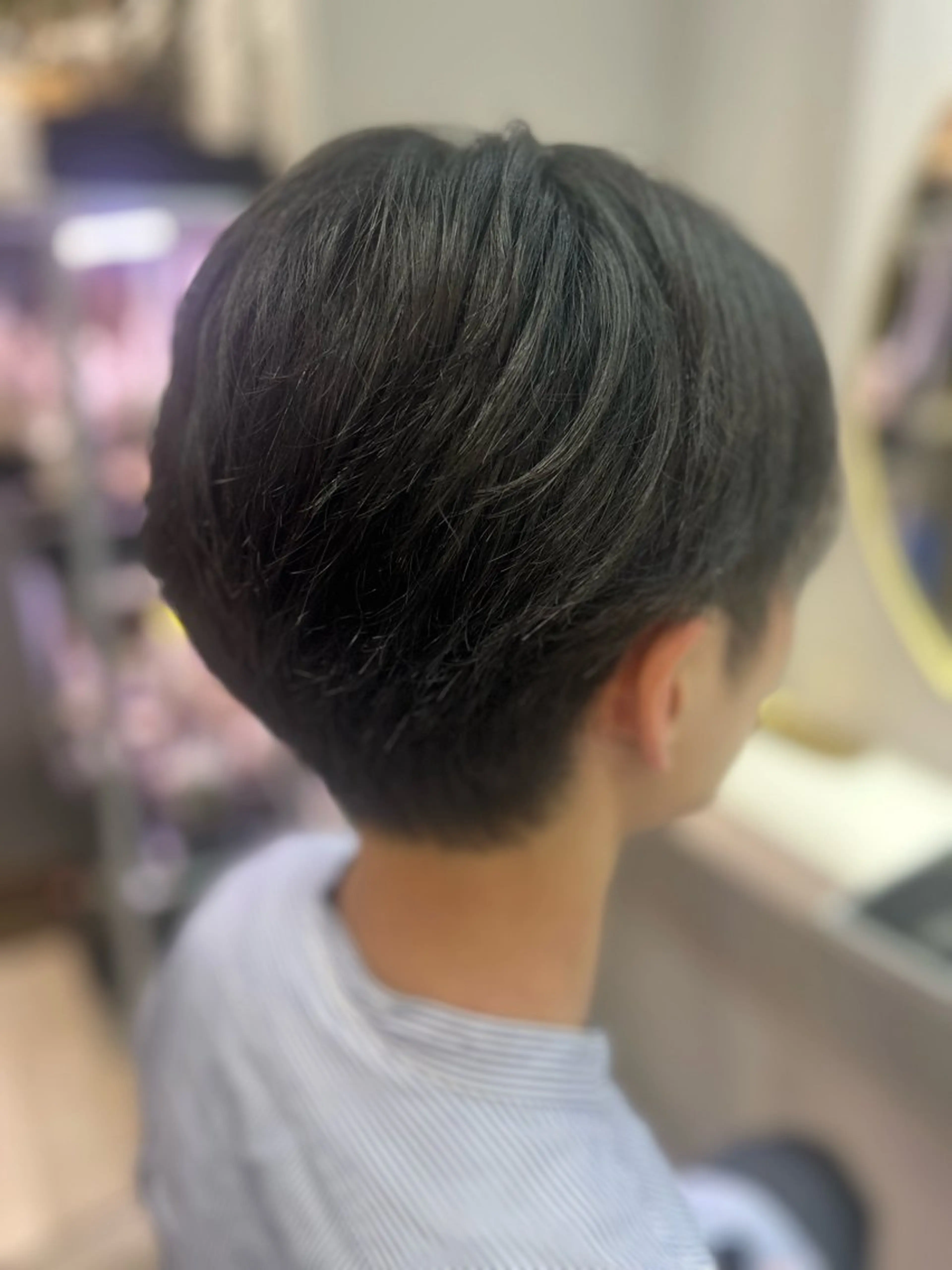 ショート カット 池田 太一のヘアスタイル